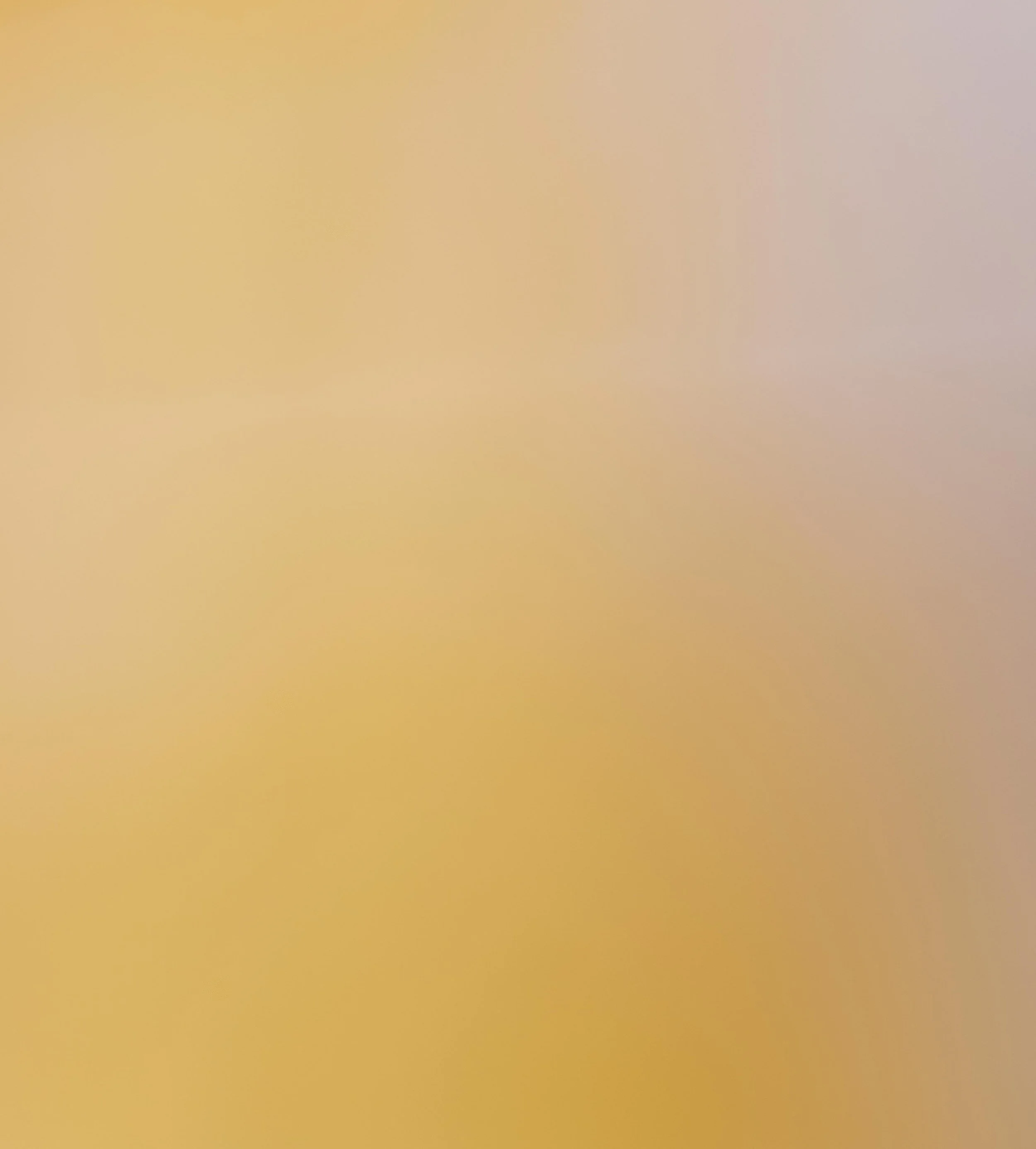 Plain background with a soft gradient of peach and pink hues.