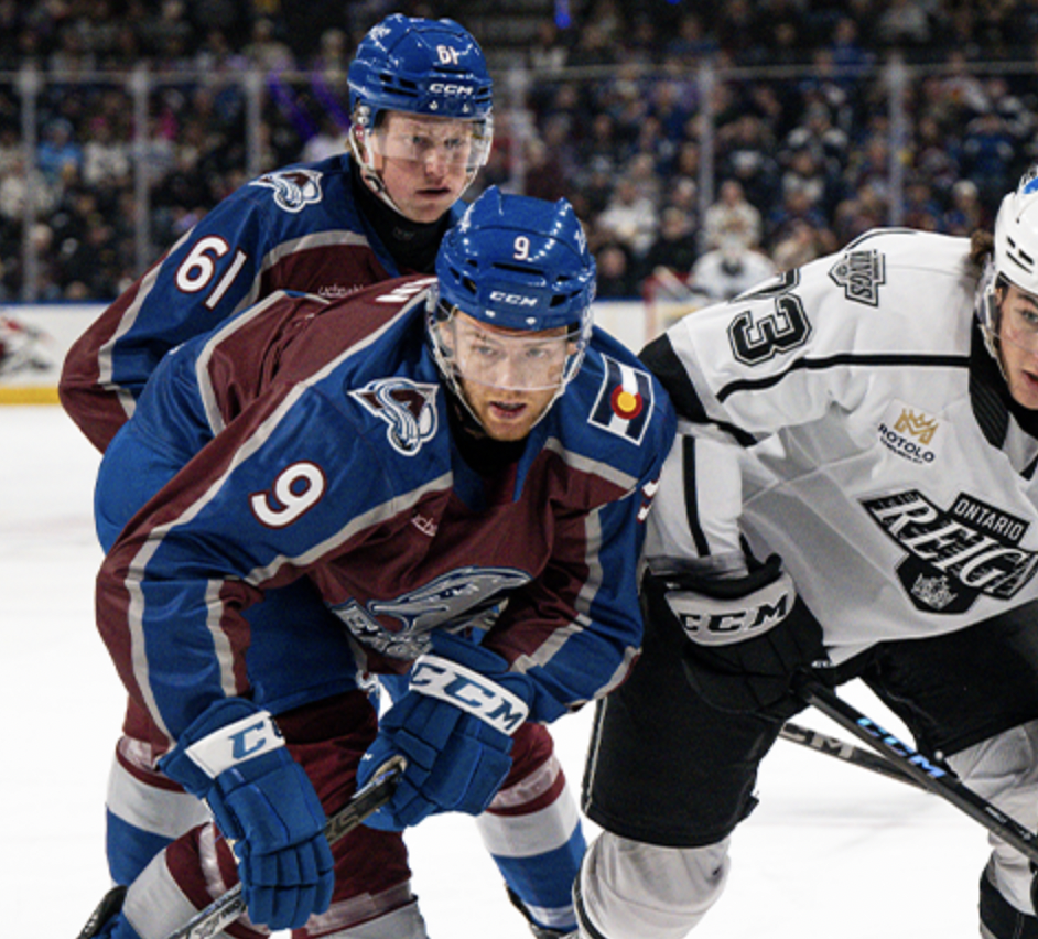 Colorado would find victory with five Eagles finding the back of the net.