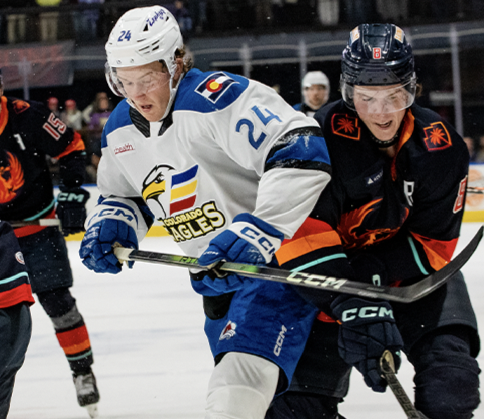 Firbirds victorious over colorado 3-2