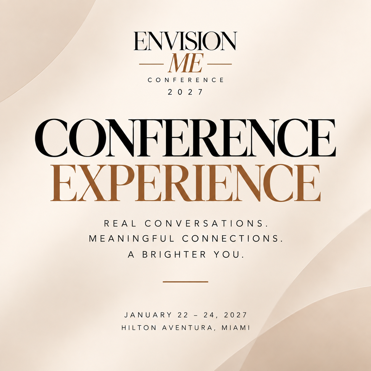 Conference Experience