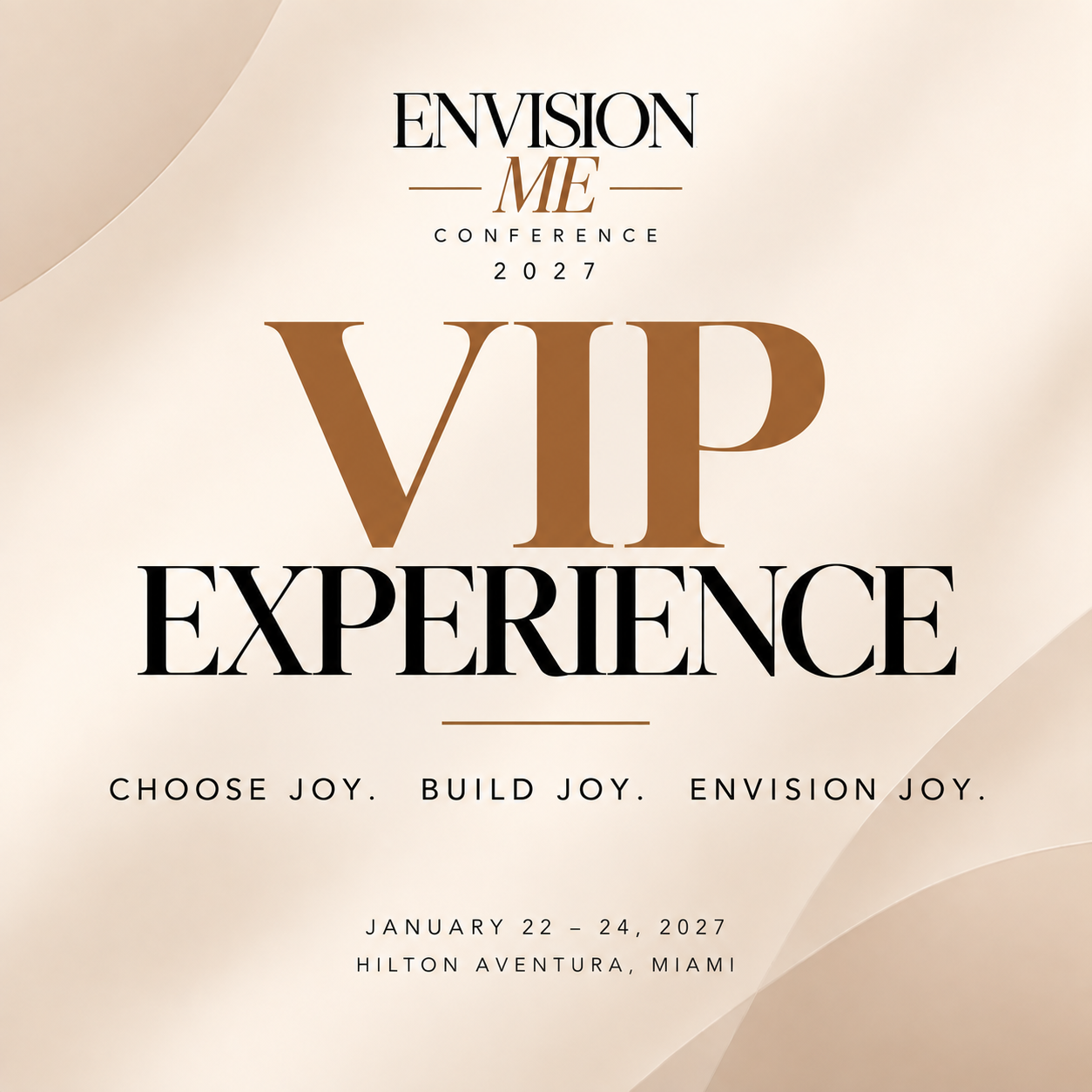 VIP Experience (POPULAR)