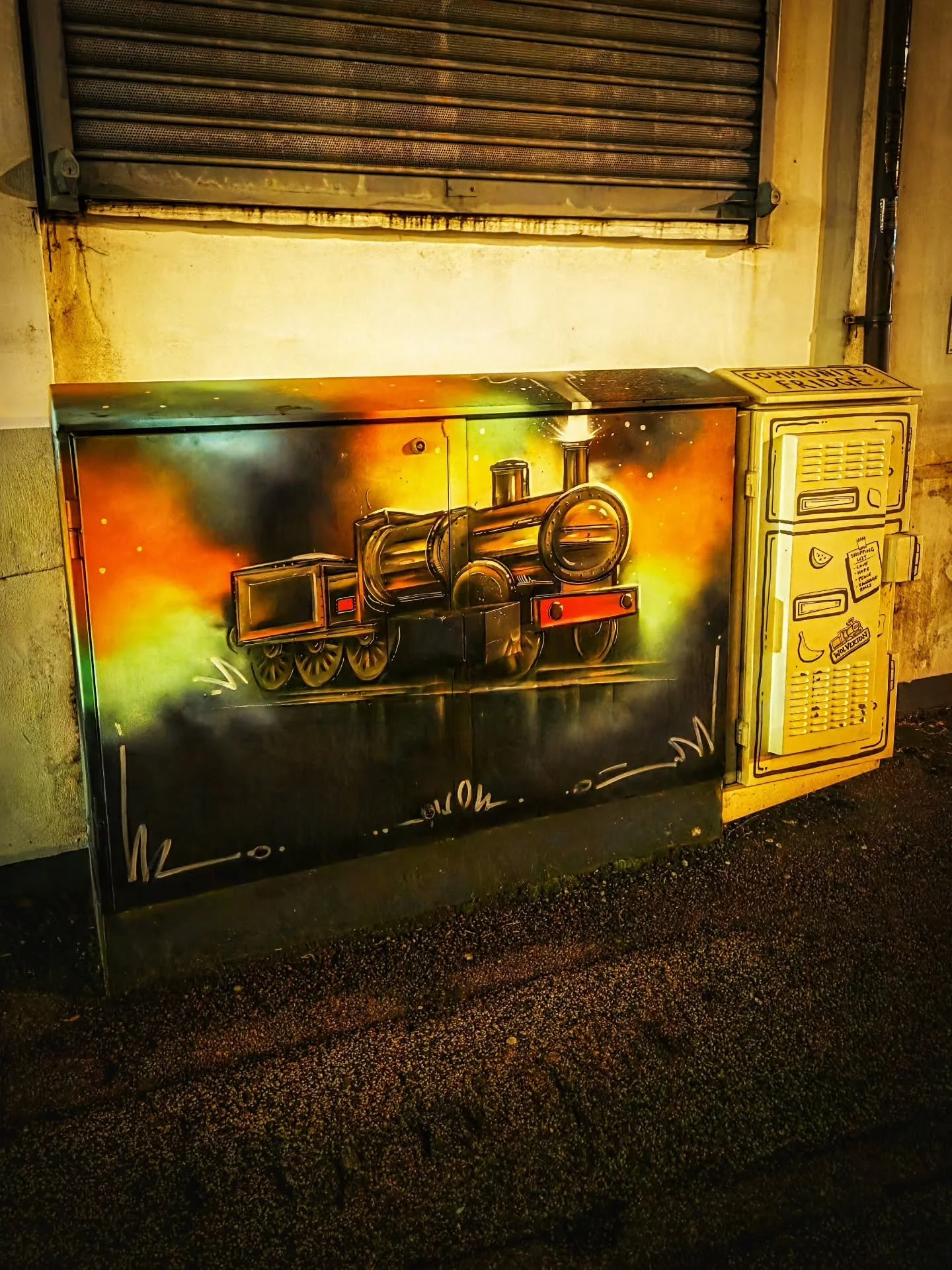 📸

📍Wolverton, Milton Keynes 

Street art finds 🌃