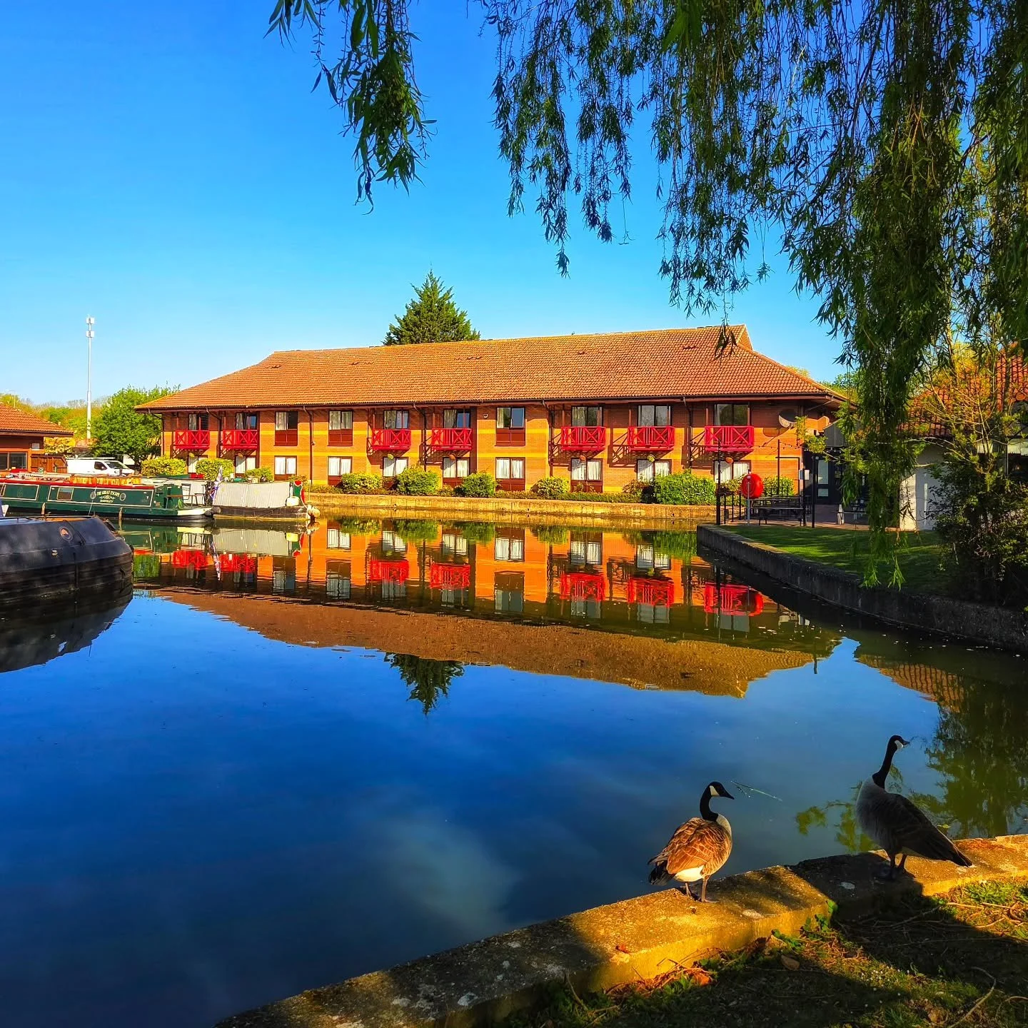 📸

📍The Marina, Milton Keynes 

Colours &amp; reflections 🪞