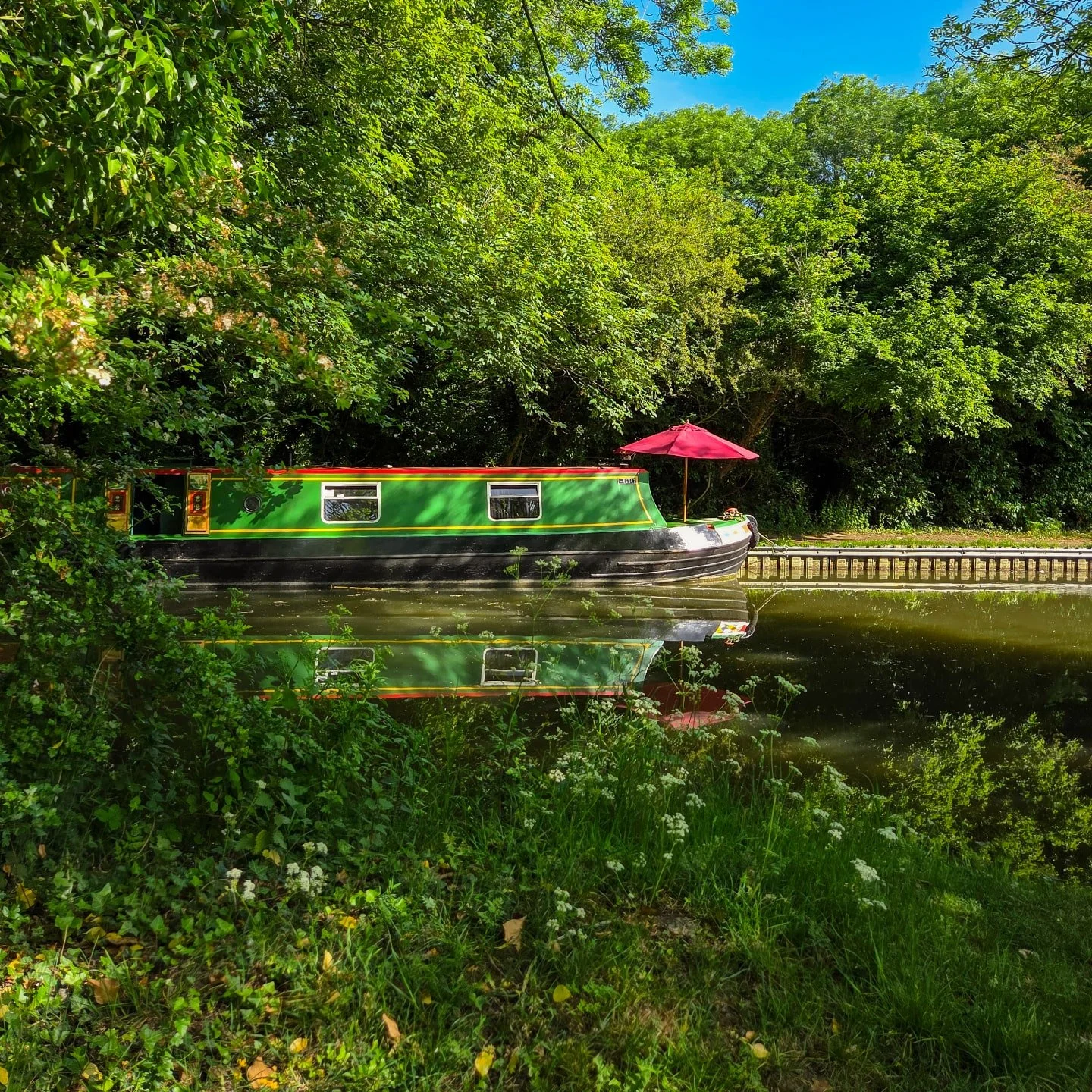 📸

📍Great Linford, Milton Keynes 

Red umbrella ⛱️
