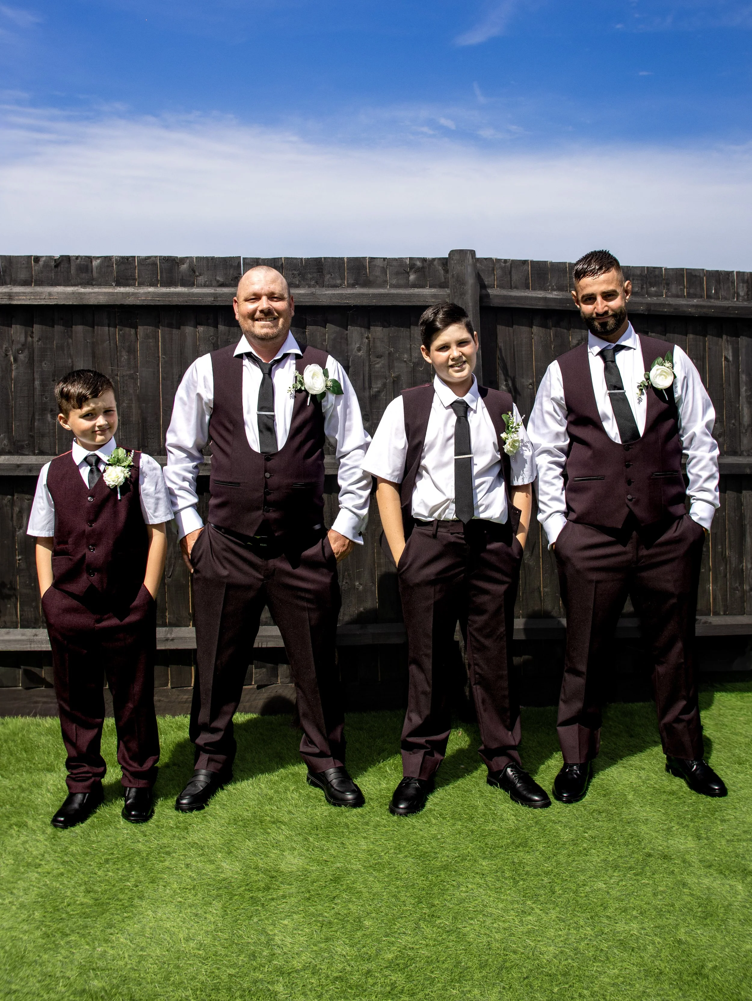 Family photos and portraits taken by a family photographer in Milton Keynes, Buckinghamshire in the UK. Special occasions, christening, baptism, newborn, baby, birthday, anniversary, wedding photo shoots and sessions, weddings