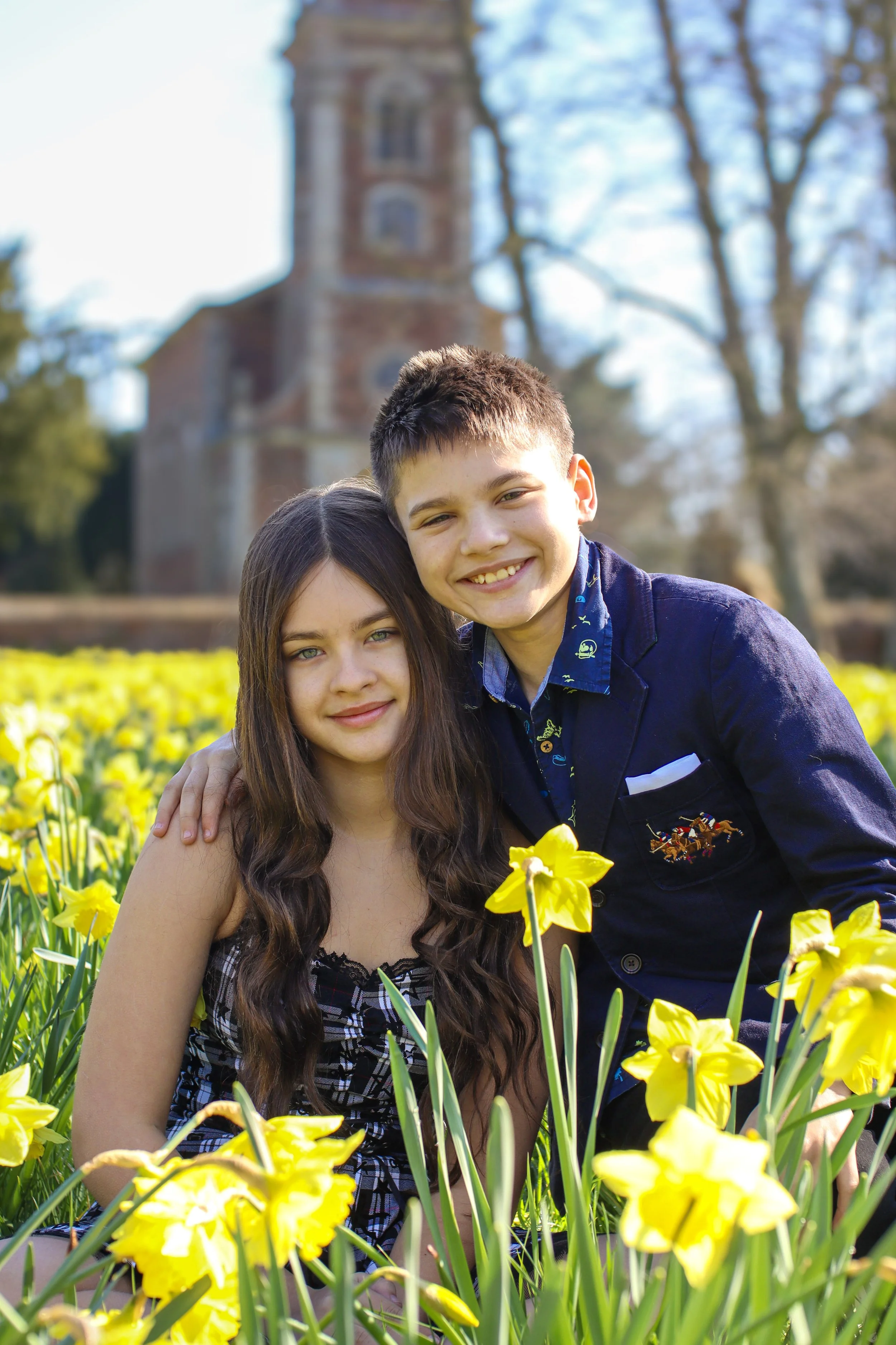 Family photos and portraits taken by a family photographer in Milton Keynes, Buckinghamshire in the UK. Special occasions, christening, baptism, newborn, baby, birthday, anniversary, wedding photo shoots and sessions