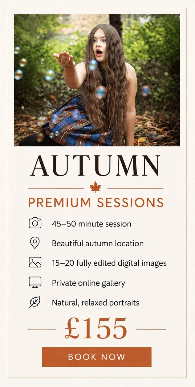 Autumn Premium Sessions
