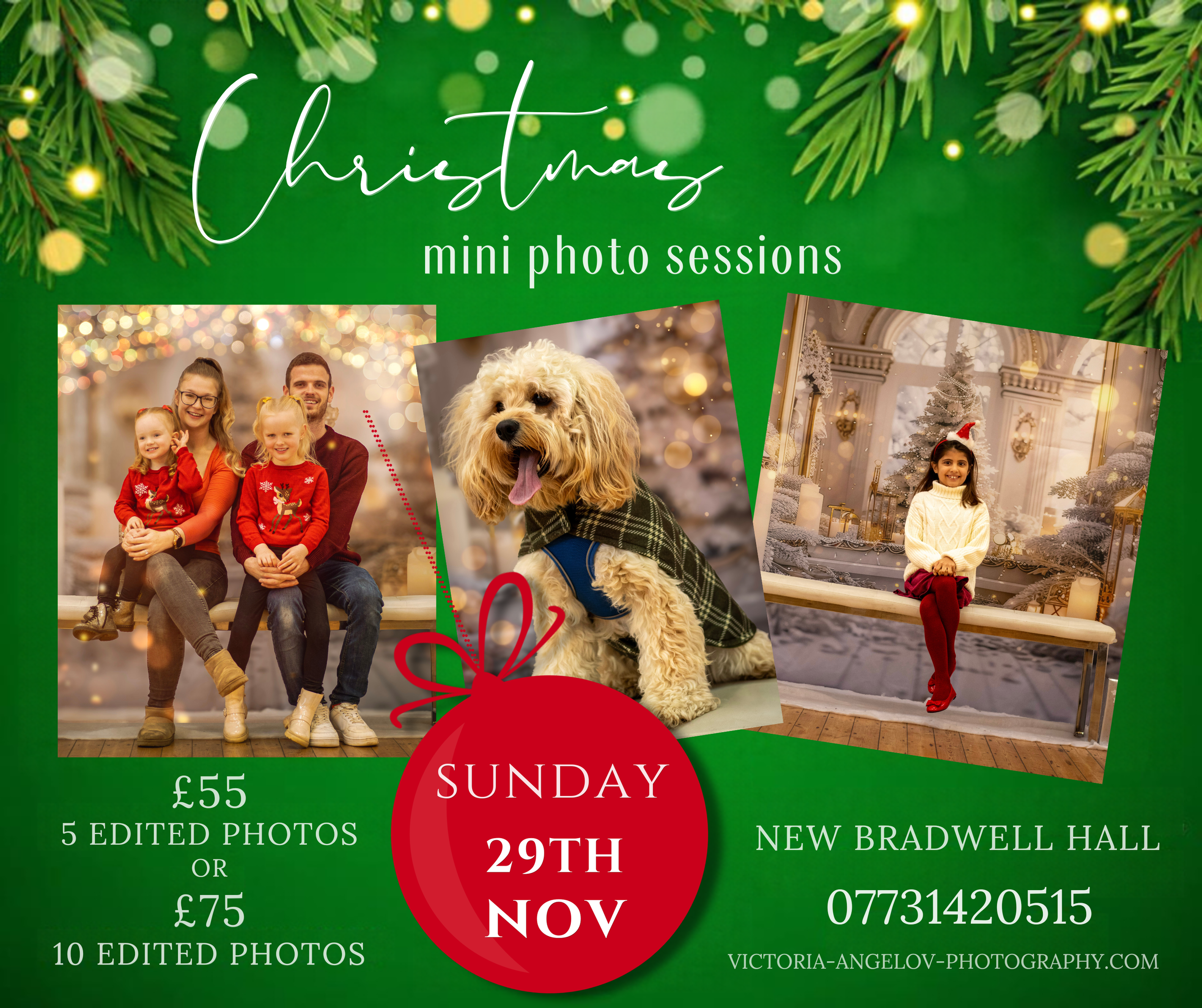 Christmas Mini Photoshoot Deposit