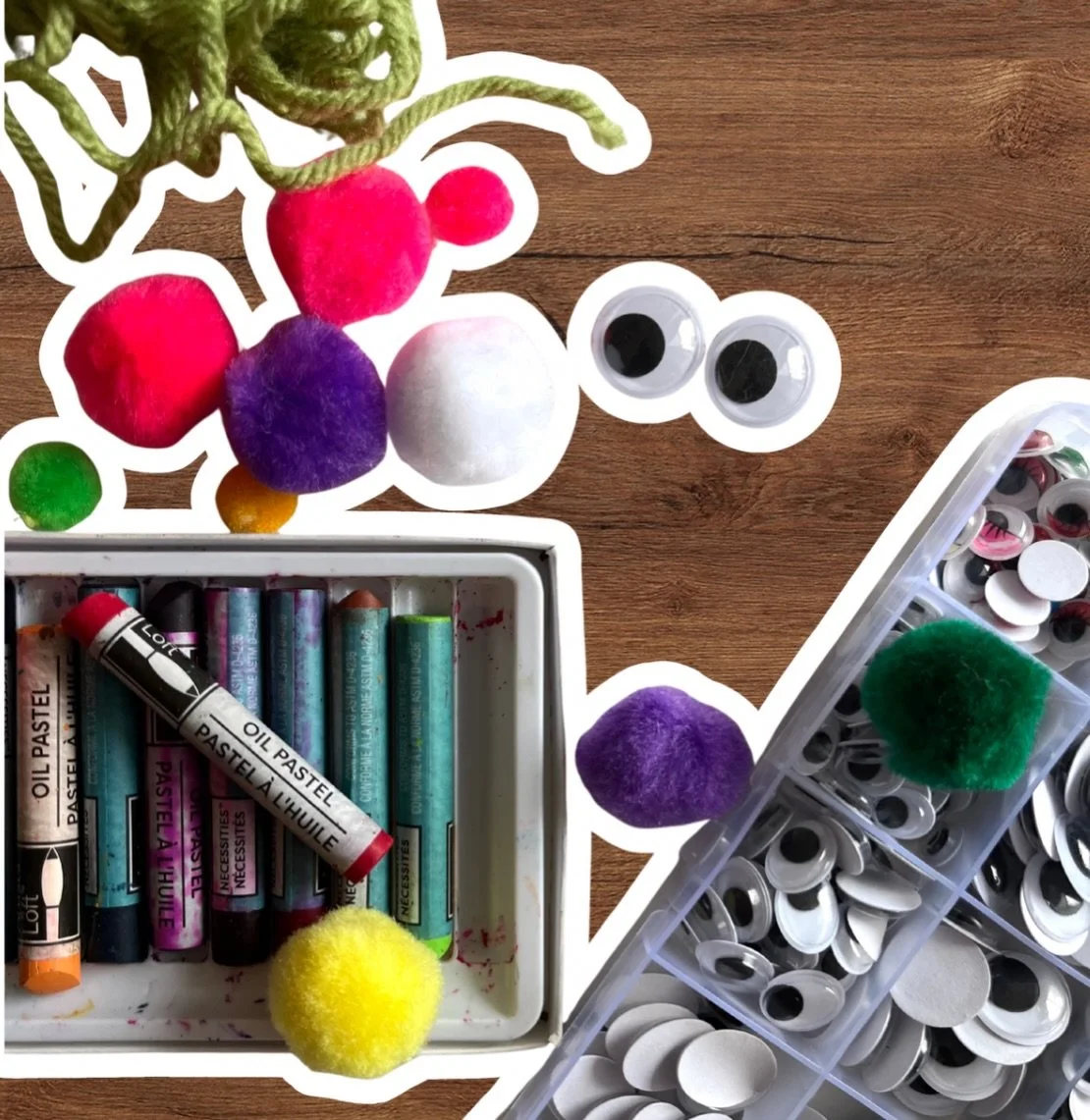Let&rsquo;s Play! 🙃

This Friday in open studio, you are invited to connect with your inner child through play-based art making. 

Open Studio is 5:00-6:30
At Woven Path Art Therapy Studio
202 E Division st. Ishpeming, MI

Pre-register online or dro