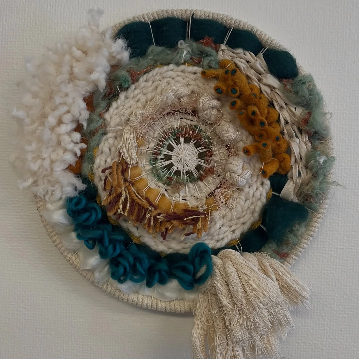 Our final weaving class resulted in truly unique and beautiful circular weavings.

What stood out most to me isn&rsquo;t just the finished pieces, but the confidence that&rsquo;s been built along the way. The willingness to experiment, to keep going 