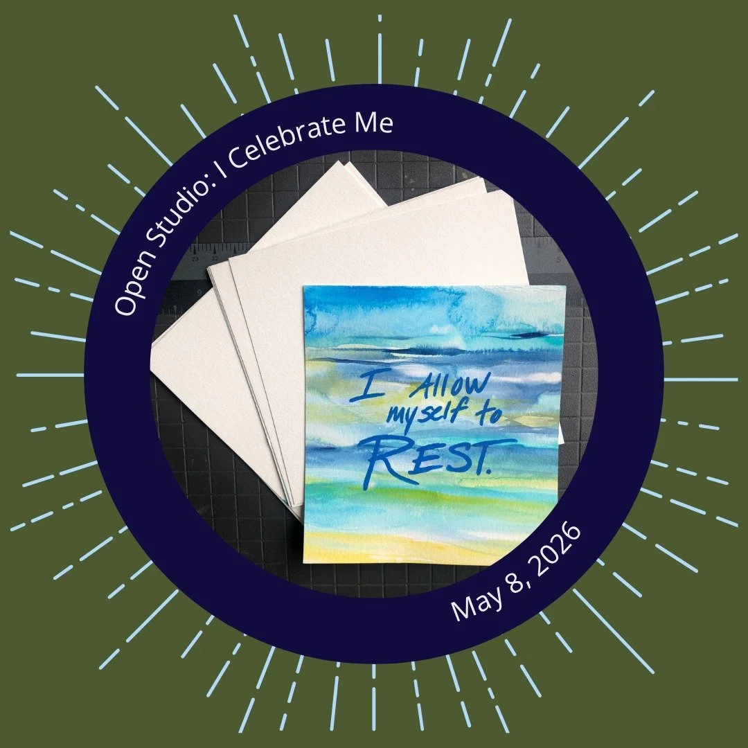 May 8th Theme: I Celebrate Me
Create a handmade card honoring yourself, a meaningful milestone, or something you&rsquo;re proud of. This session invites you to pause and recognize growth, resilience, joy, and progress. Through card-making, reflect on