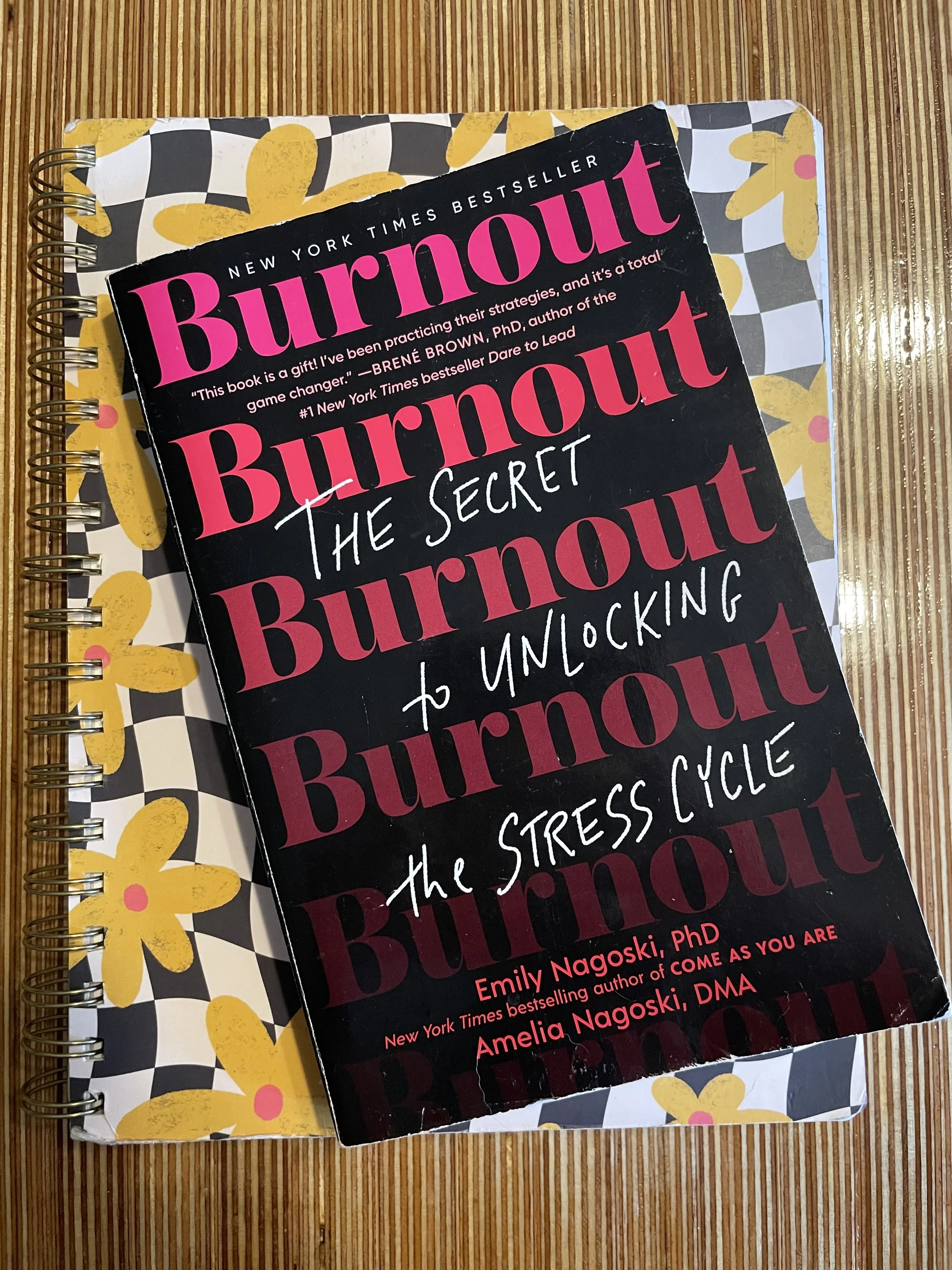 You Don’t Have to Carry It All: Reflections From Our Book Club on “Burnout”