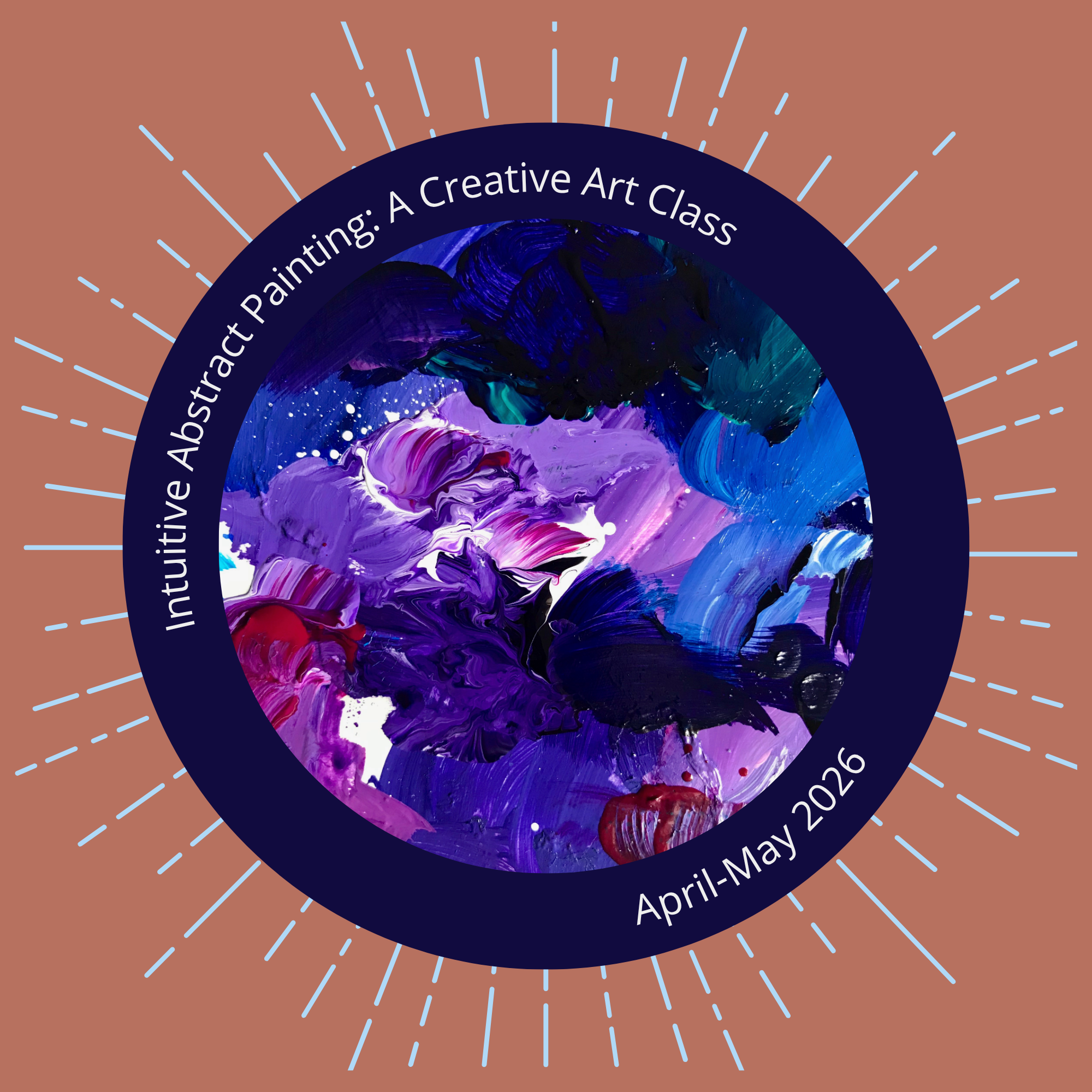 Intuitive Painting: A 4-Week Painting Series