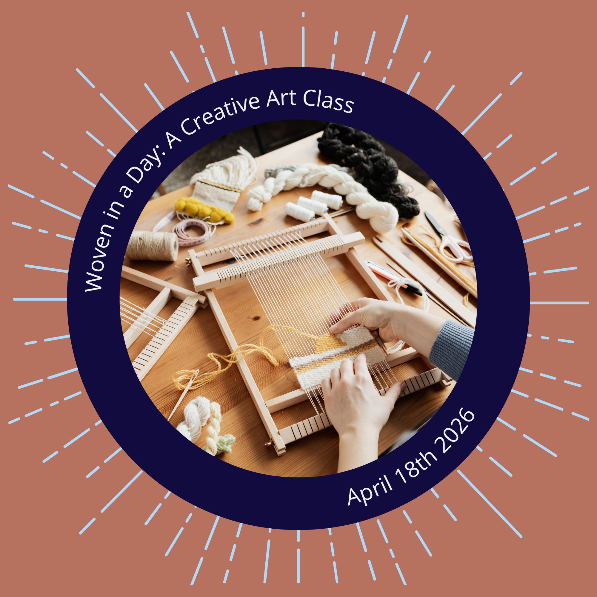 Woven in a Day: A one-day Weaving Workshop