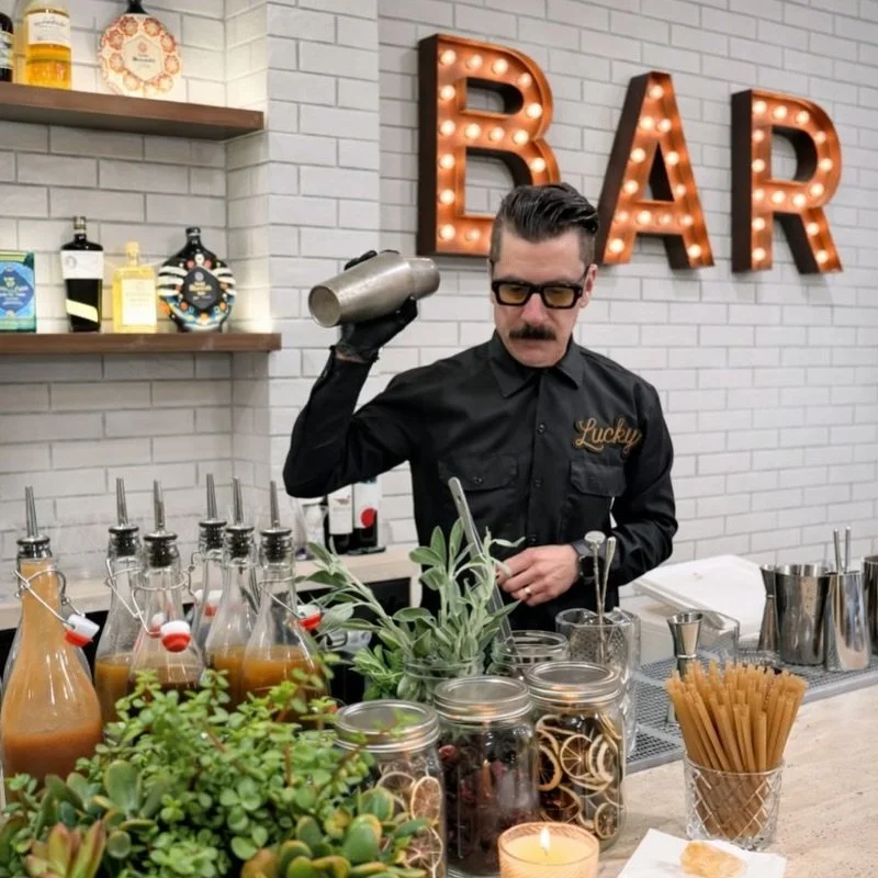 You host the party, we bring the vibes 🥂

Host @raquel_julie_abrams 
Venue @theoppenheimgroup 
Bar @theluckyponymobilebar 

#cocktailhour #craftcocktails #mobilebar #oppenheimgroup