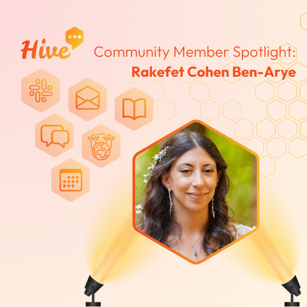 Community Member Spotlight: Rakefet Cohen Ben-Arye