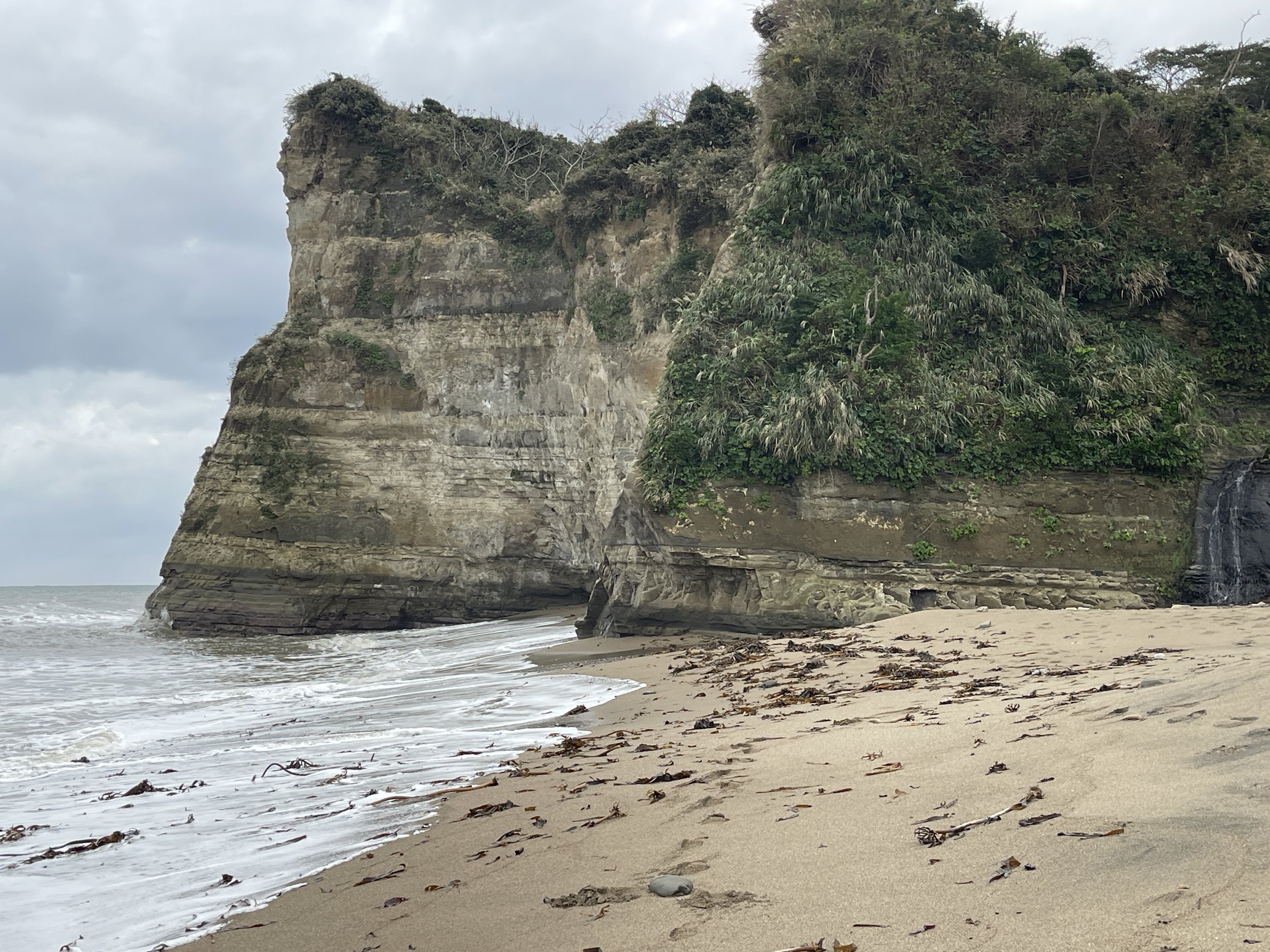 Ohazuki Coast, Onjuku, Japan