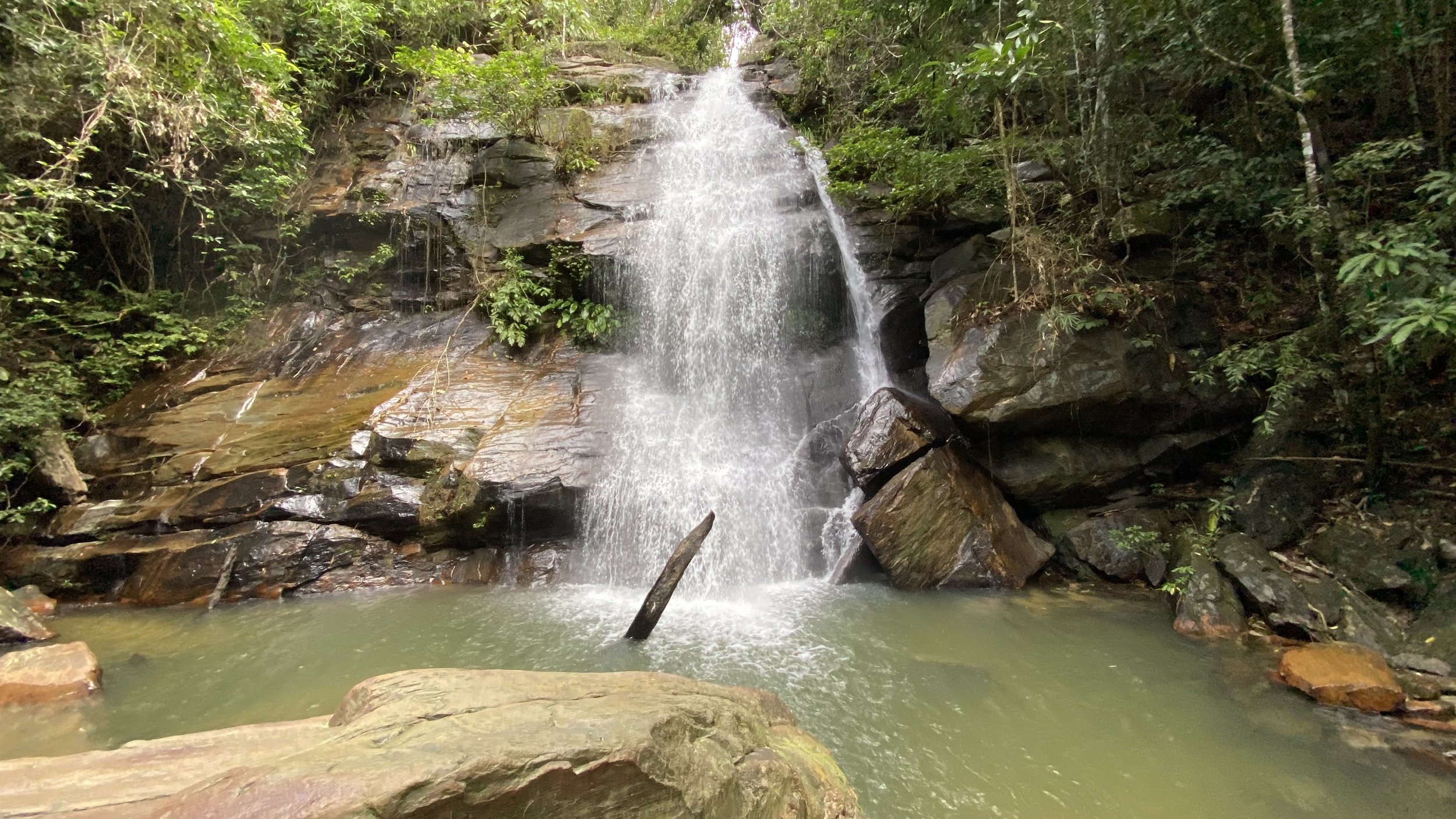 Bigaho Falls, San Vicente