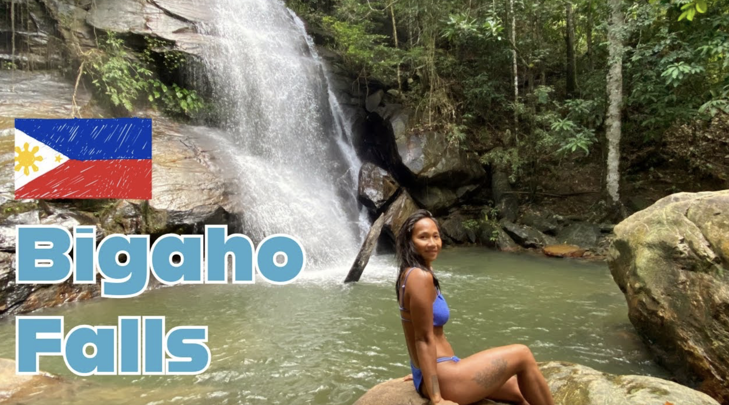 Bigaho Falls, Palawan YouTube Video