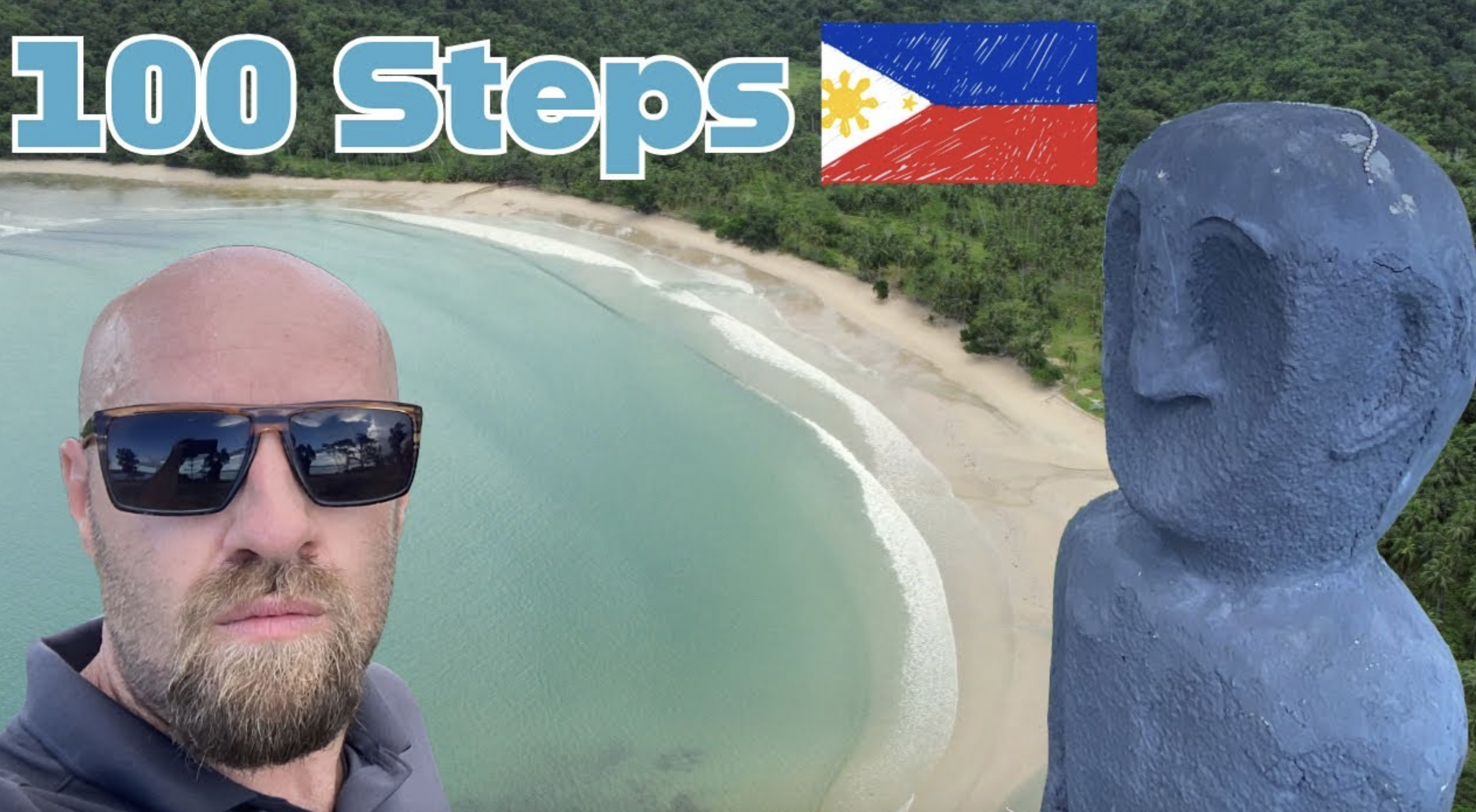 100 Steps Hiking Trail San Vicente YouTube Video