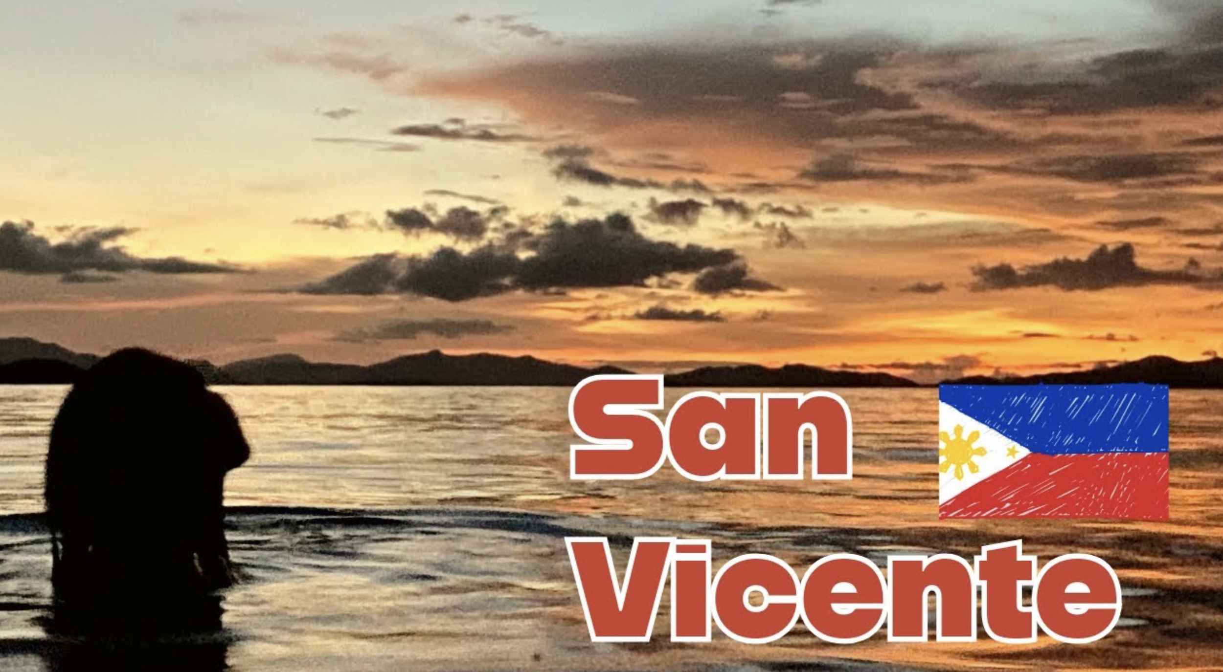 Sunset on the South China Sea YouTube Video