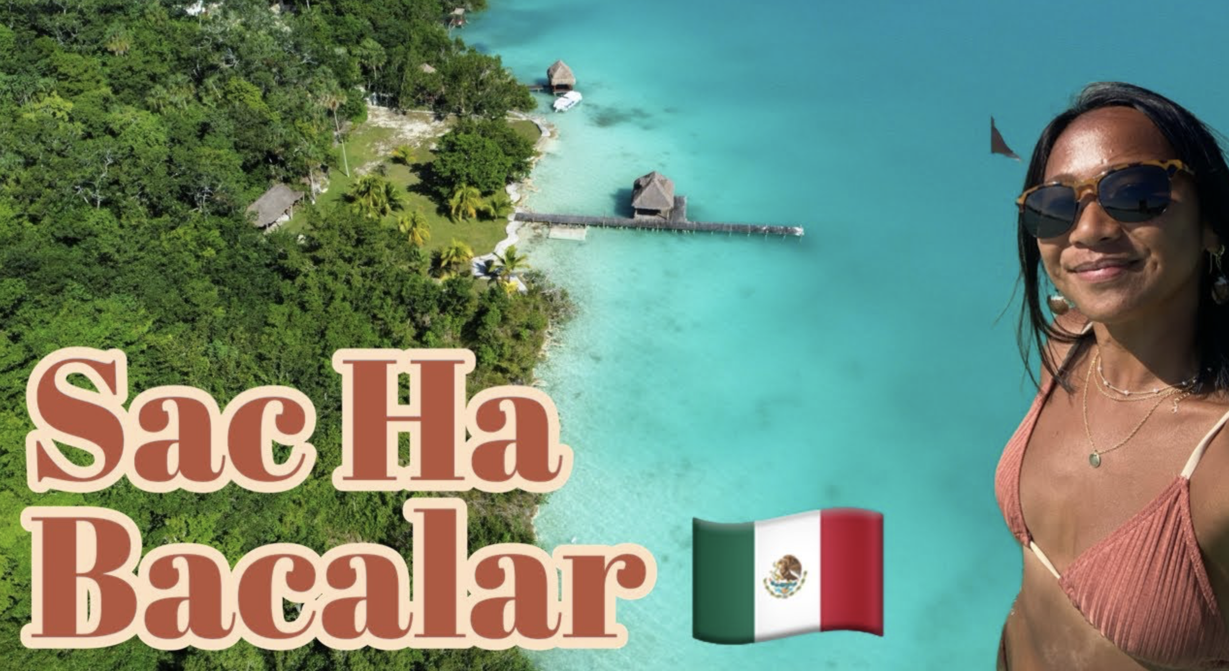Best Beach Club in Bacalar YouTube Video