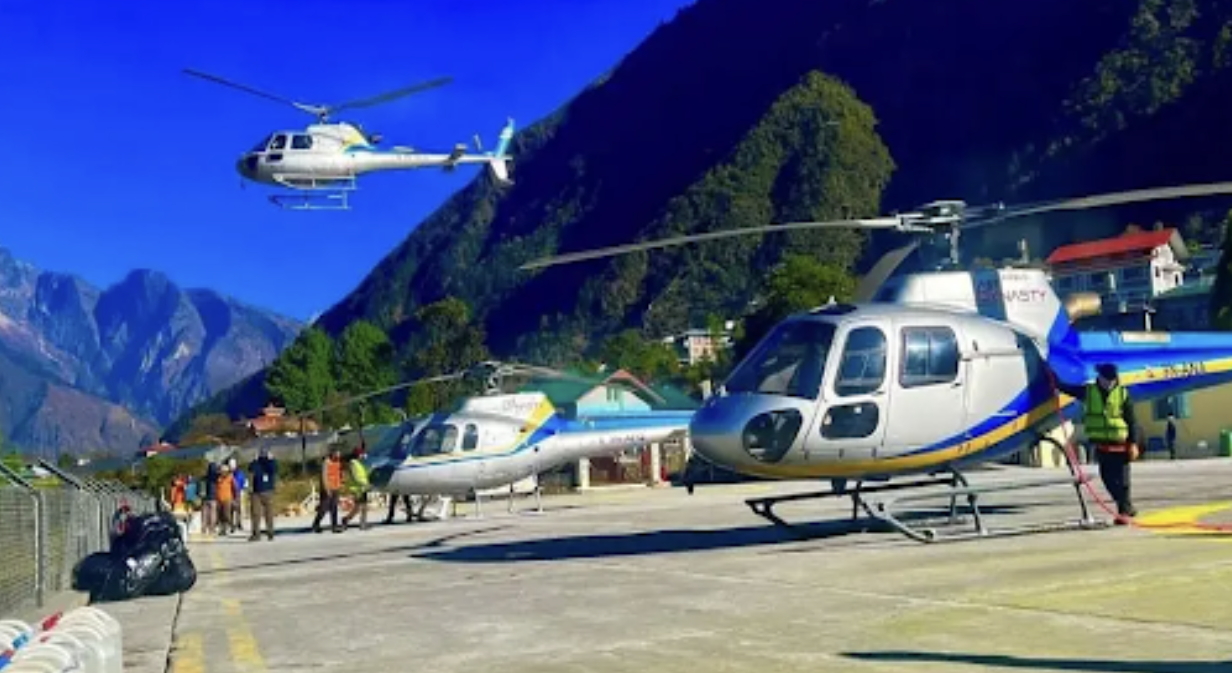Nepal Helicopter Tours, Everest Base Camp Helicopter Tour, and Nepal Restricted Area Trekking