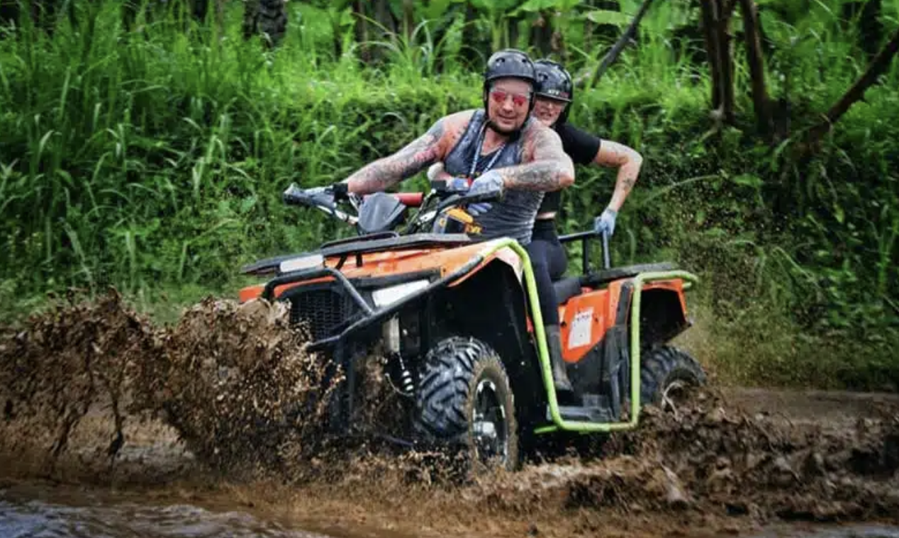 Bali’s Best Quad Bike Tours Begin in Scenic Ubud