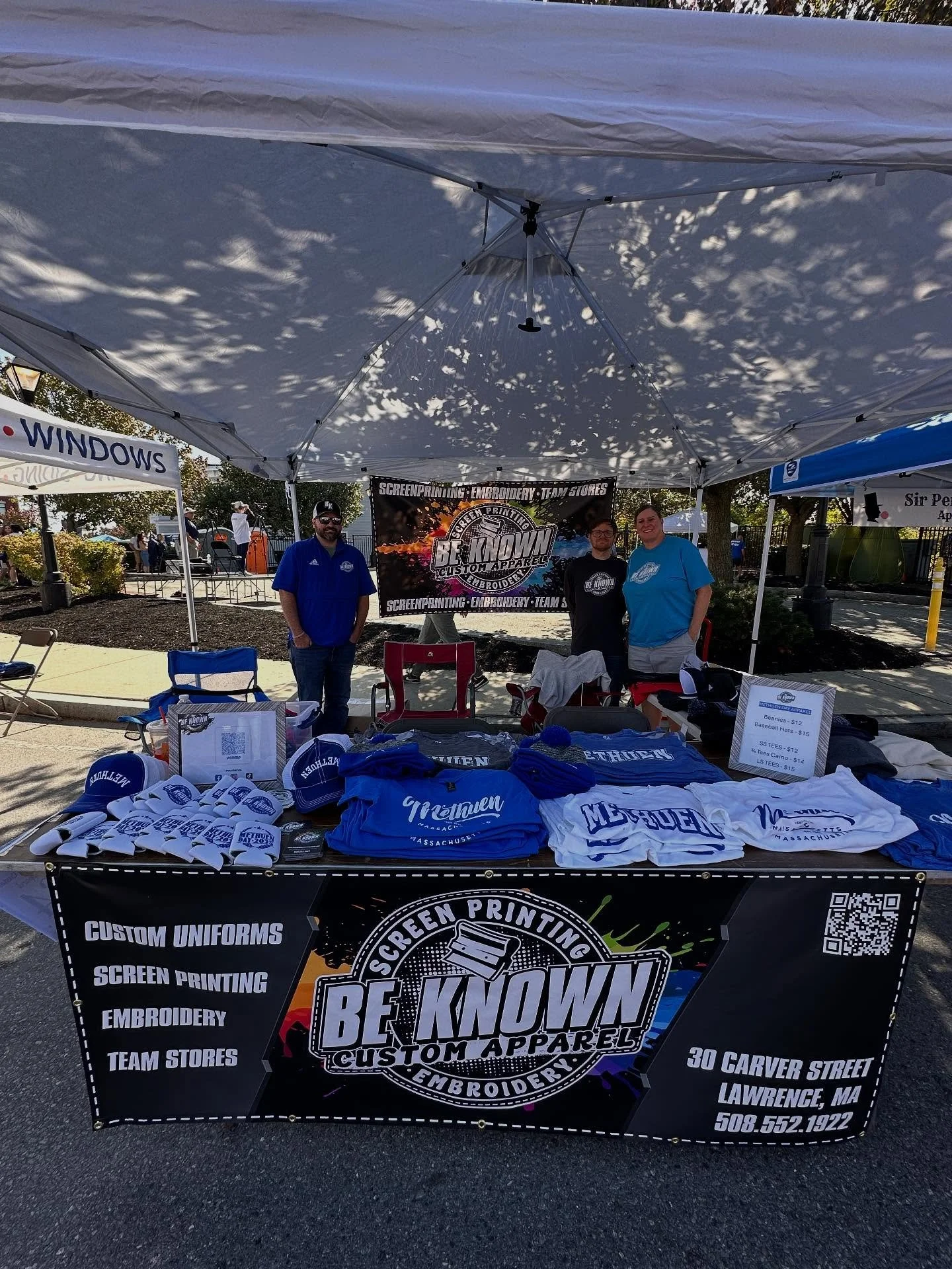 Thank you to everyone who stopped by our booth at Methuen Day this weekend! It was great meeting new people and seeing some familiar faces!