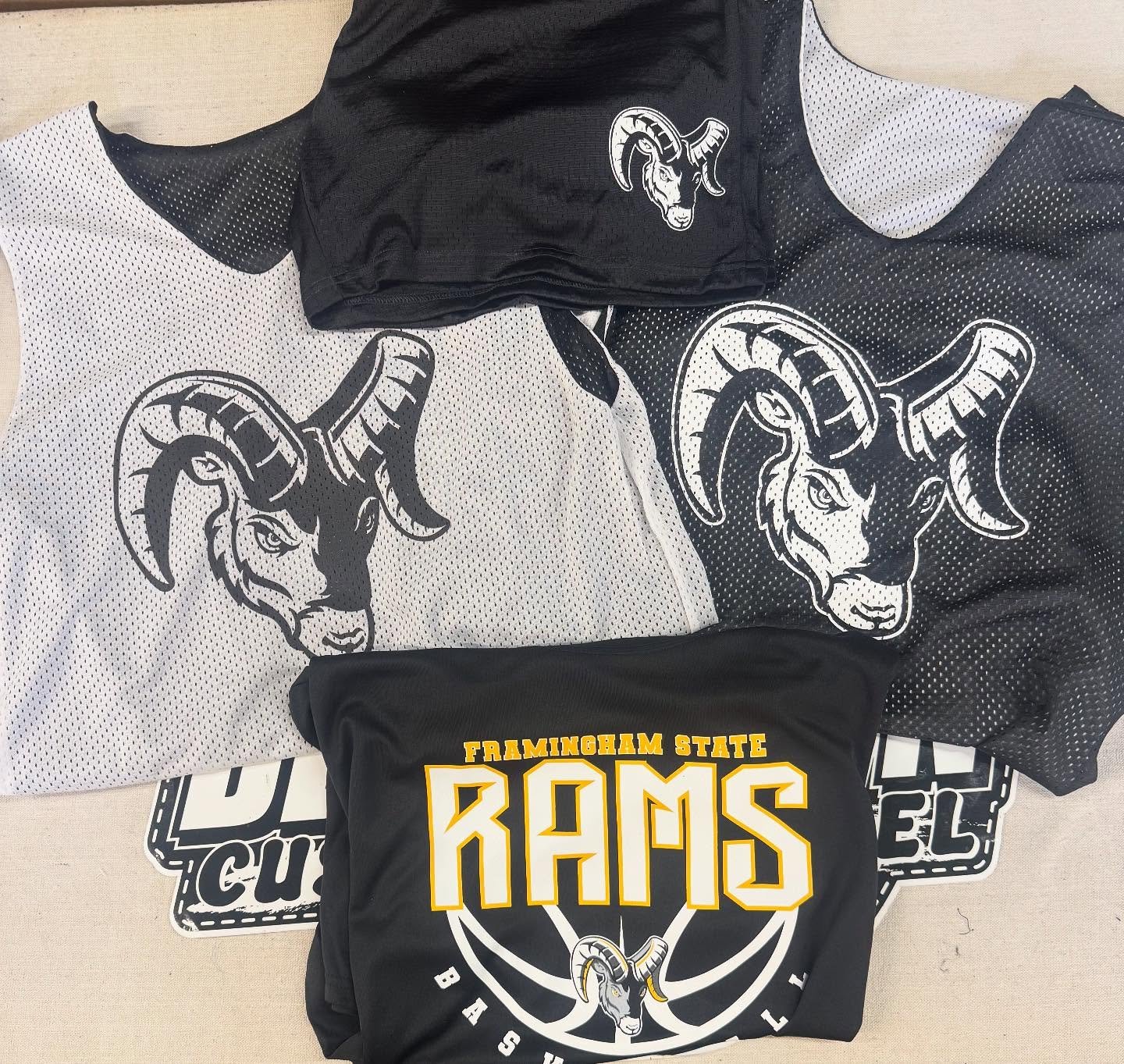 Practice gear for Framingham State Women&rsquo;s Basketball 🏀