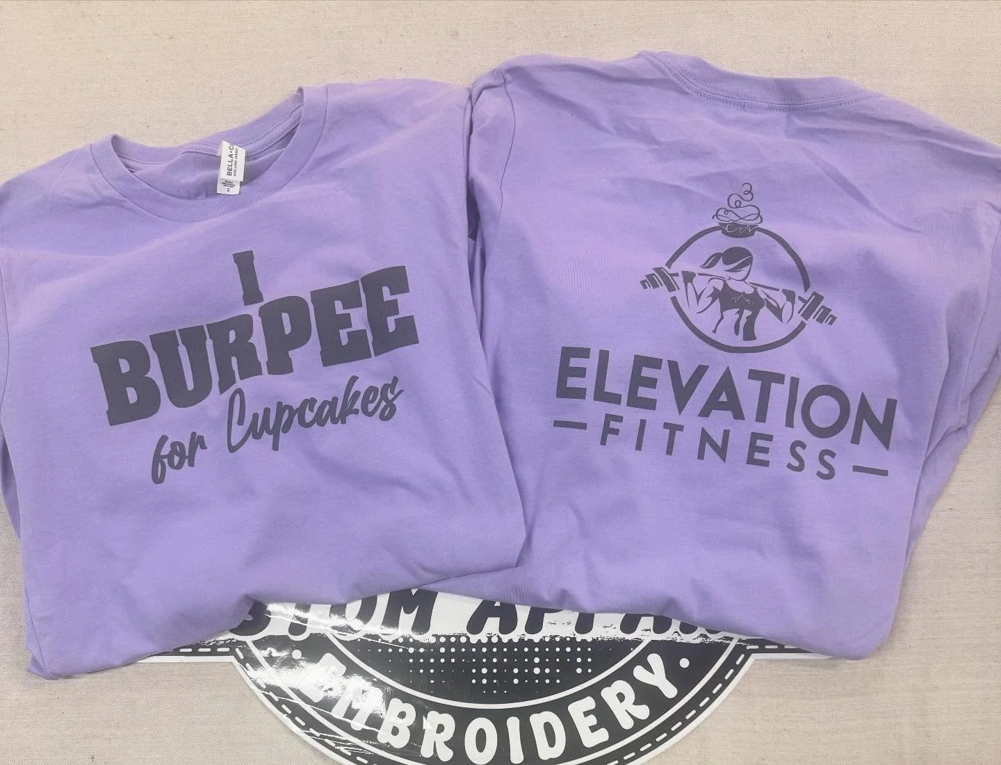 Crews for @elevation_fitness_ca 💪