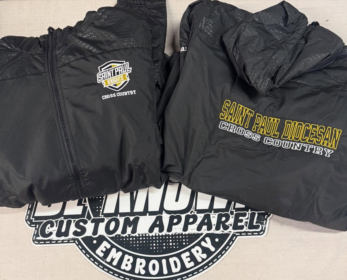 Winter jackets for stpaul_xc_tf 🏃 🏃&zwj;♀️