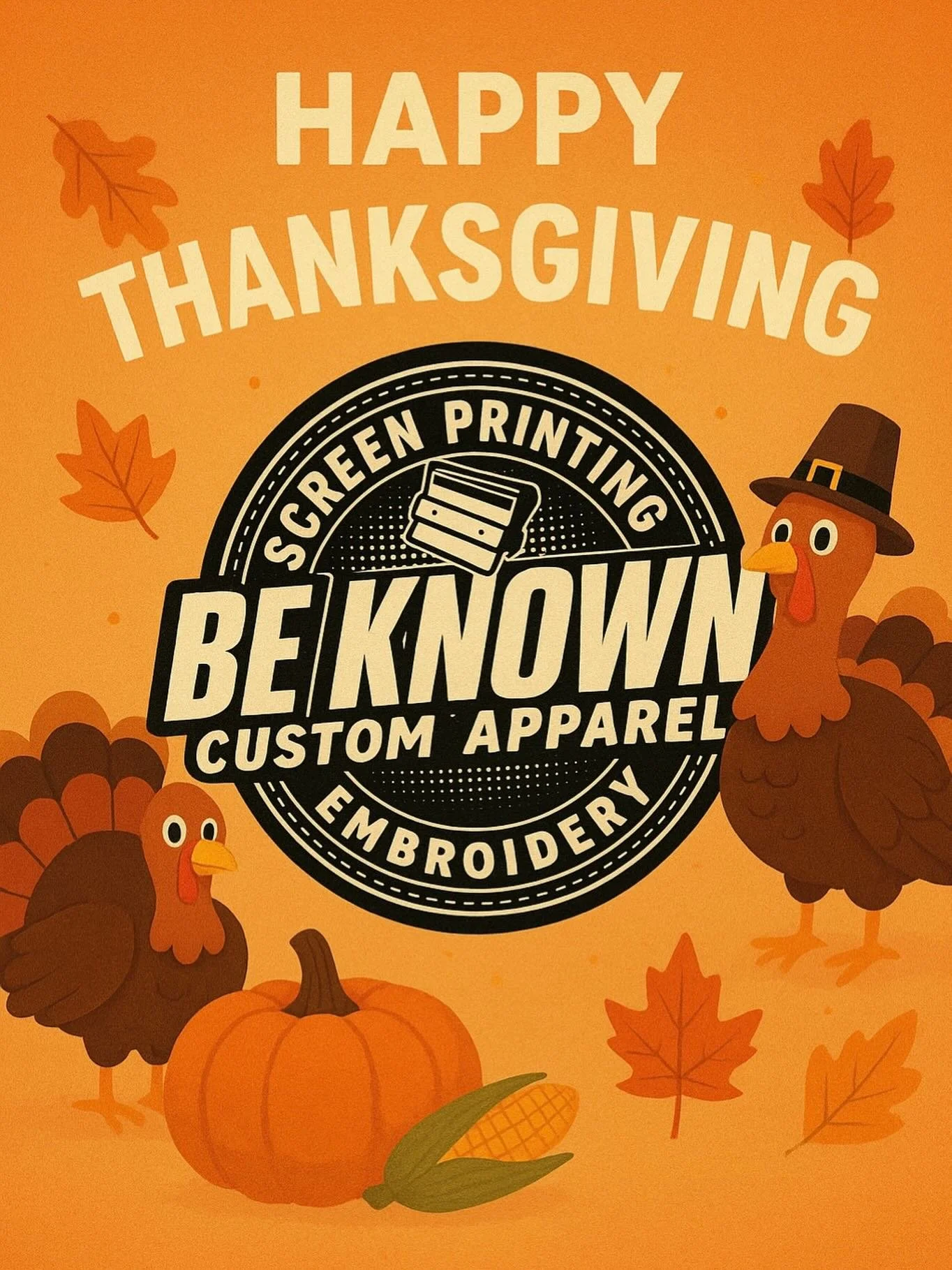 Wishing everyone a Happy Thanksgiving! 🦃🍁