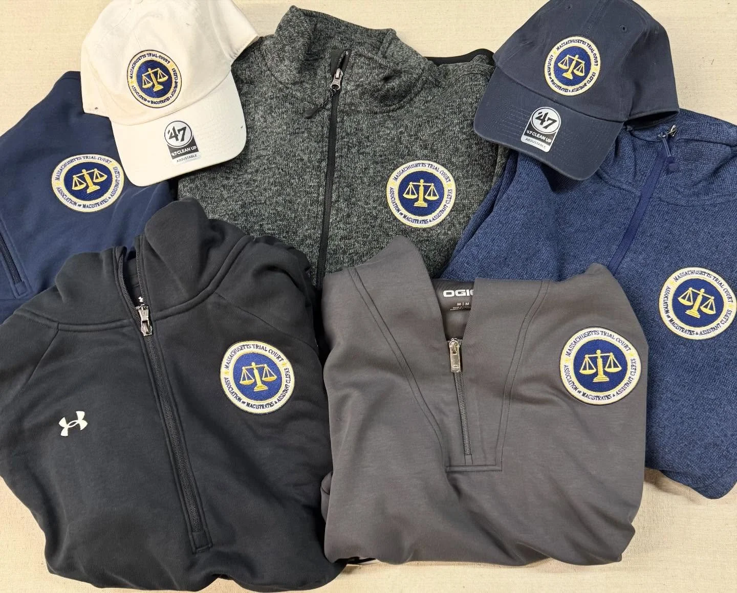 Online holiday store heading out for the Massachusetts Association of Magistrates and Assistant Clerks! 🎅 🎄