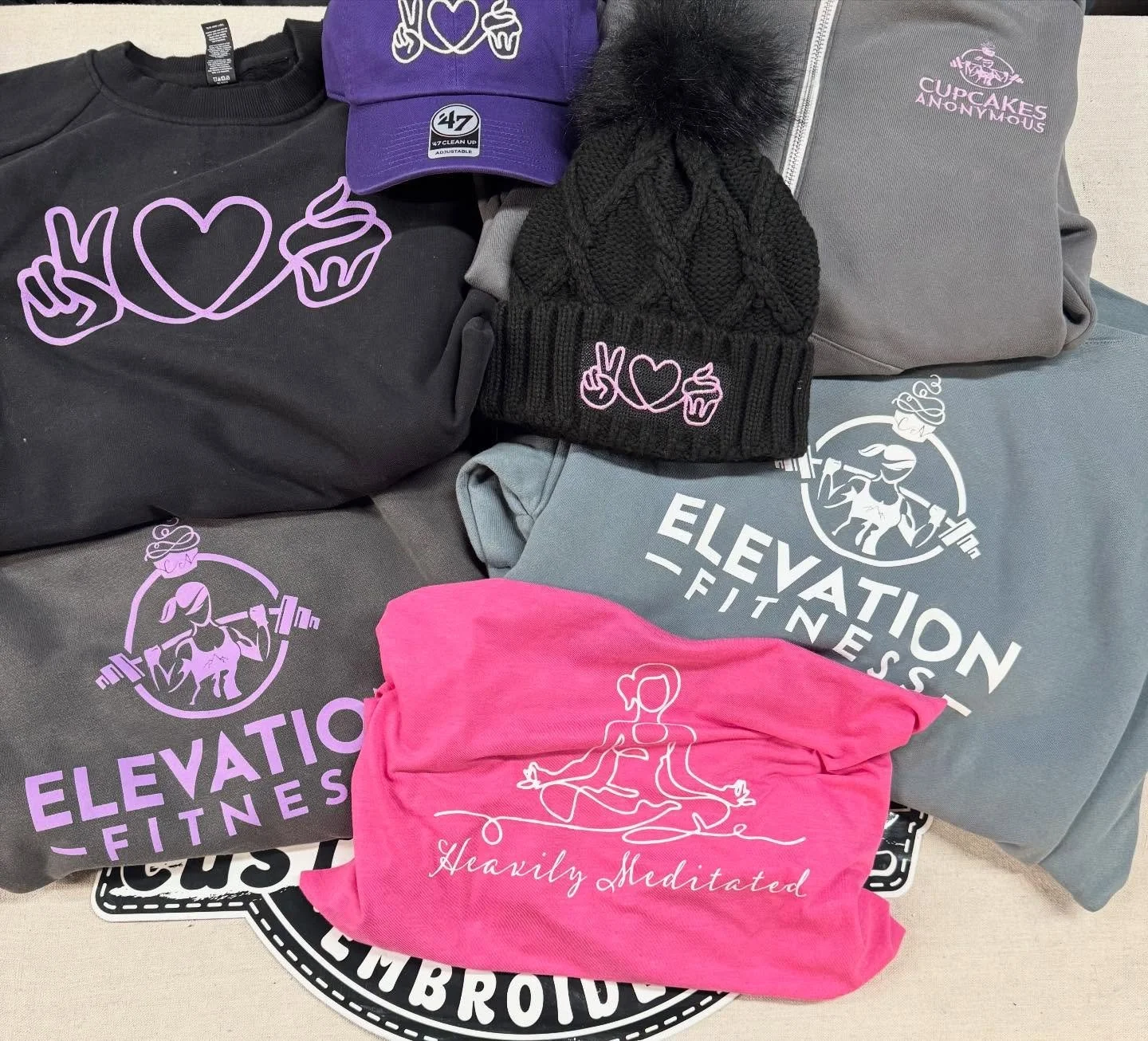 Holiday store heading out to our friends at @elevation_fitness_ca 🎄