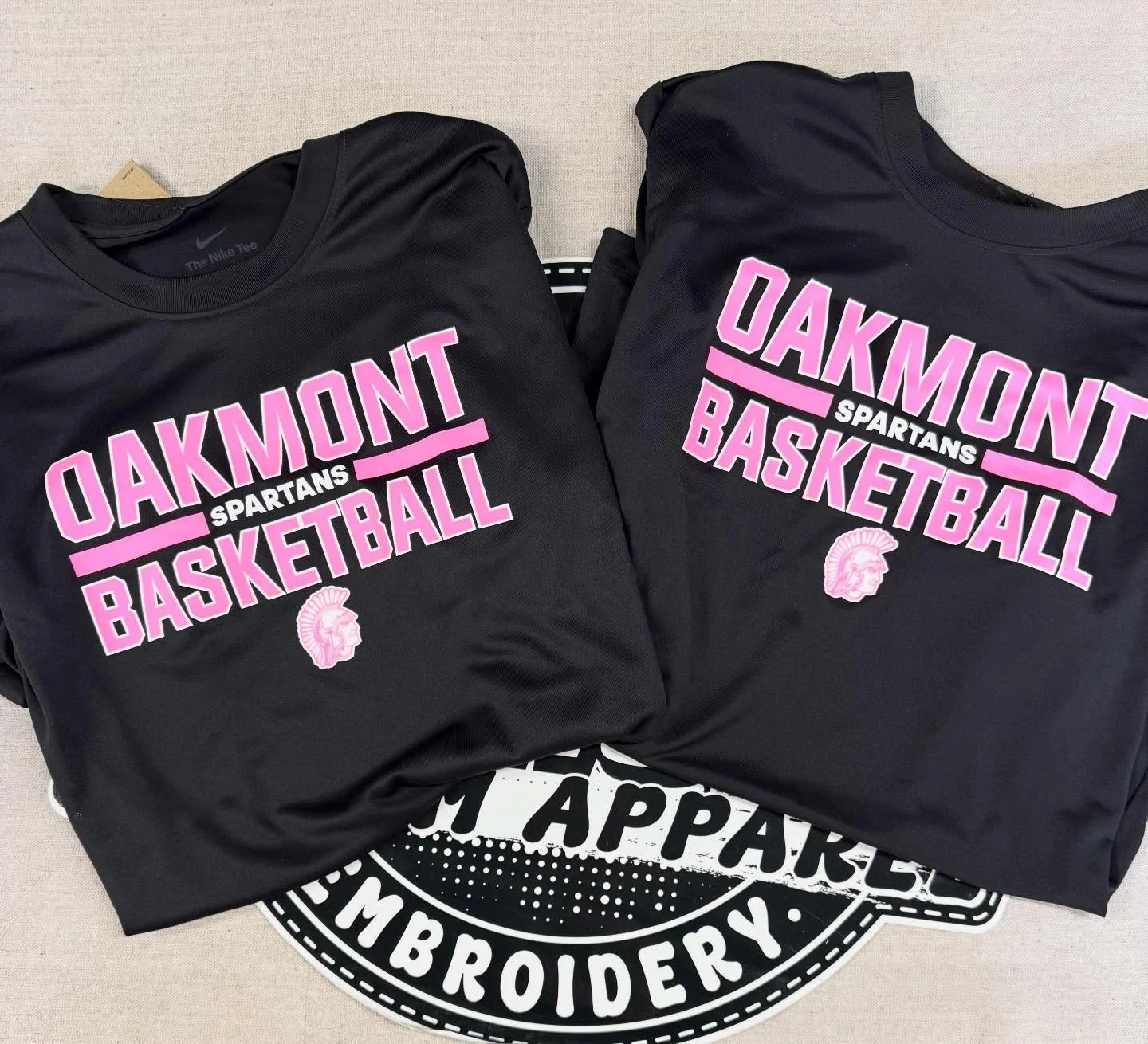 Nike tees for Oakmont Basketball 🏀