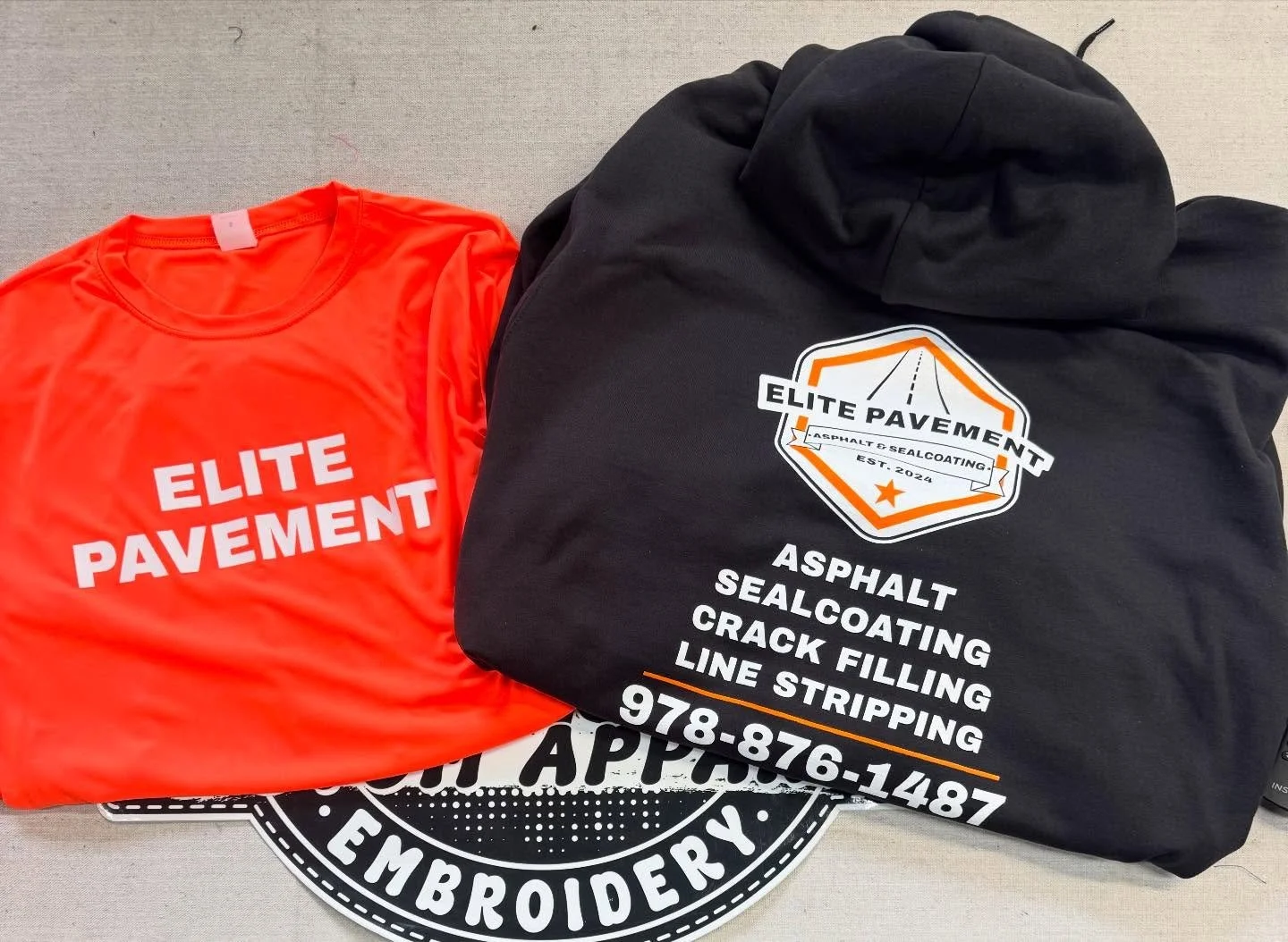Long sleeves and hoodies for our friends at @elite_pavement_