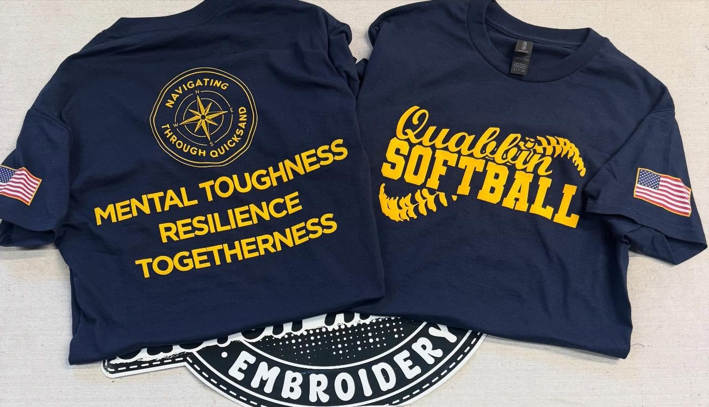 Tees for Quabbin Softball 🥎