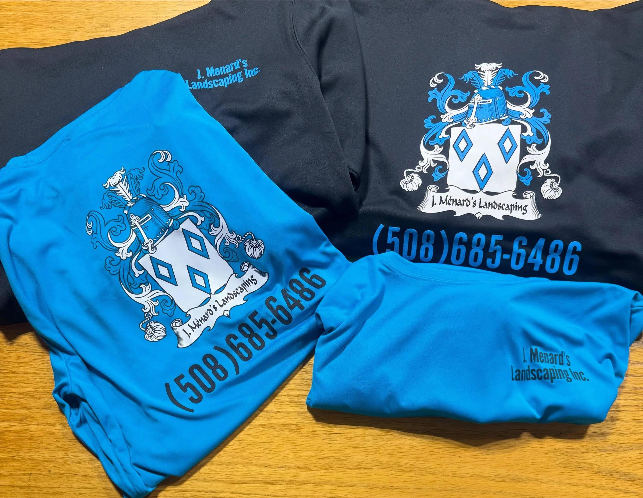 Tees and hoodies for @j.menards.landscaping.inc