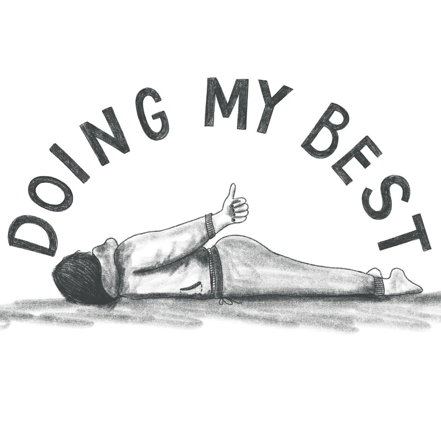 Felt cute, might put on a t-shirt later. Second photo of me creating a reference photo. 😂

#illustration #doingmybest #procreate #thestruggleisreal #thumbsup