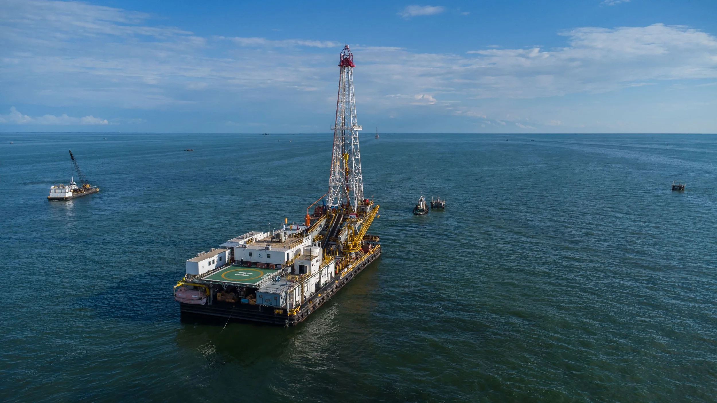 GP-28: The Revival of a Giant in Lake Maracaibo