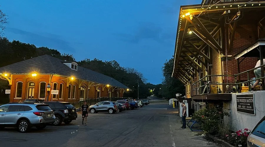 Wooden Match "First Friday" (March)