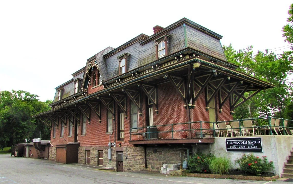 Wooden Match "First Friday" (April)