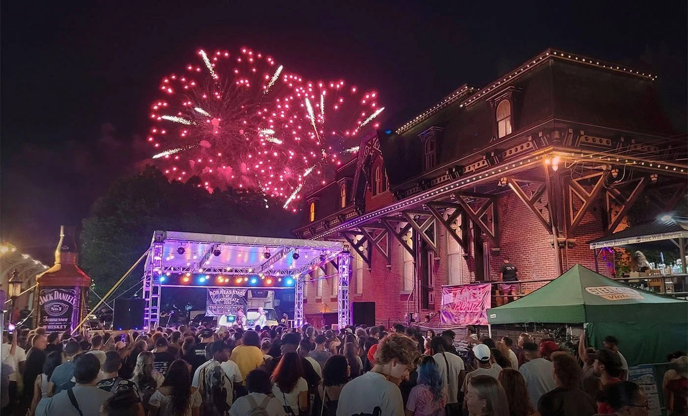 Wooden Match "First Friday" (June)