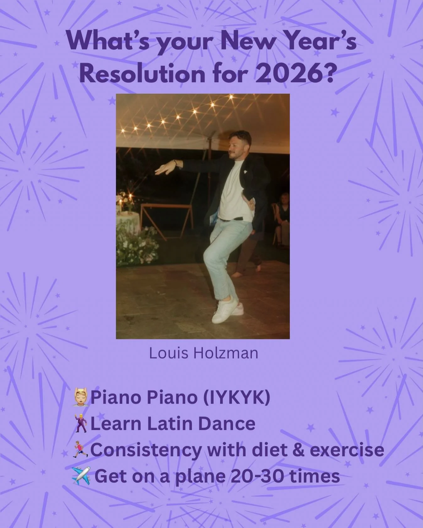 Buon anno! 🤌🏼

We&rsquo;re sharing each band member&rsquo;s New Year&rsquo;s resolution, one post at a time.
Next up&hellip; Louis! 🥁👀🎶

What&rsquo;s your resolution this year?

#onthecusp #onthecuspband #newyearsresolution #bandlife