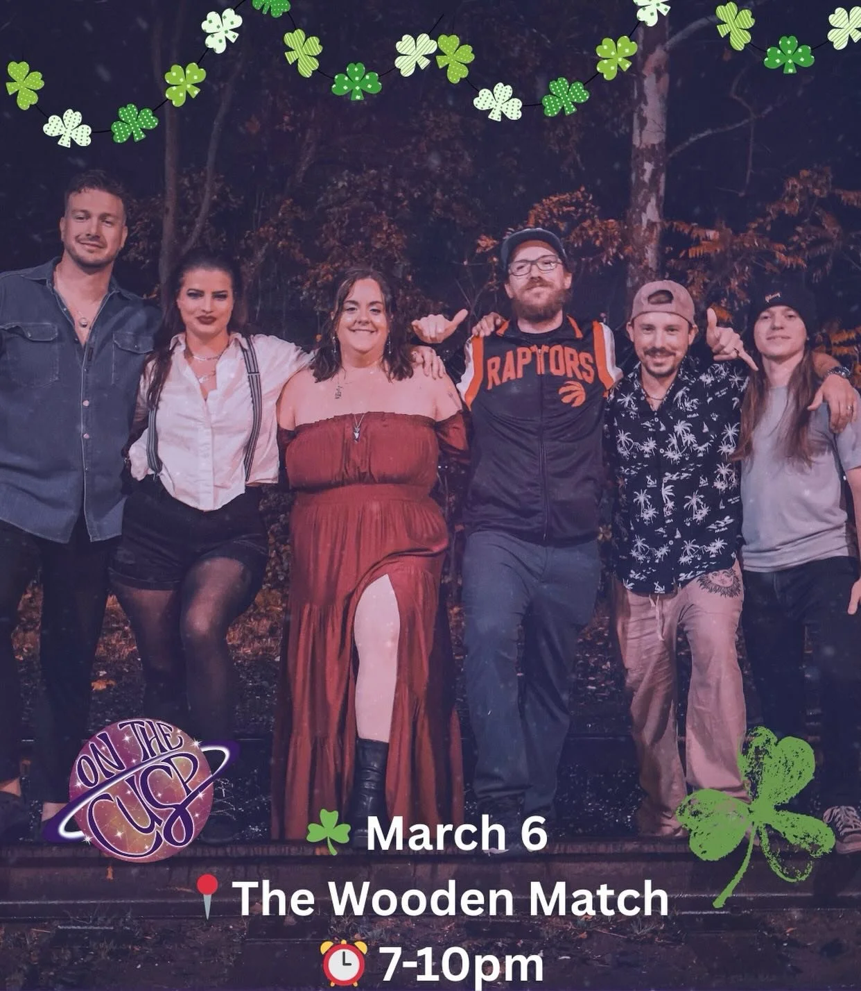 We got some fun Irish songs for ya to kick off March! ☘️🌈

We will see you THIS FRIDAY at @thewoodenmatchlv 👏🏽

Get ready to rock! 

#onthecusp #onthecuspband #lehighvalley #bandlife #livemusic