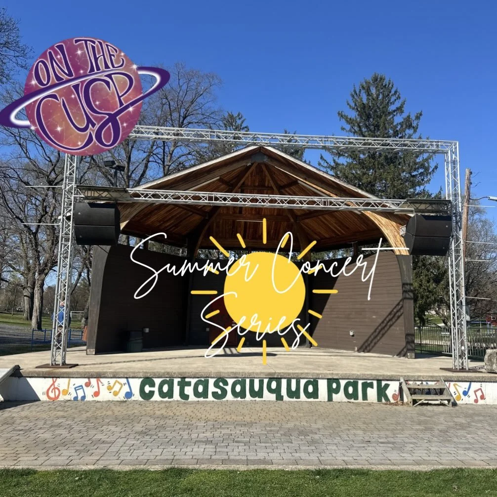 ON THE CUSP x Summer Concert Series 

See you in Catasauqua ☀️🎶
 It&rsquo;s going to be a beautiful night! Come out for a good time 💜

📍Catasauqua Park
📅 Friday, May 29 
⏰ 7-10pm