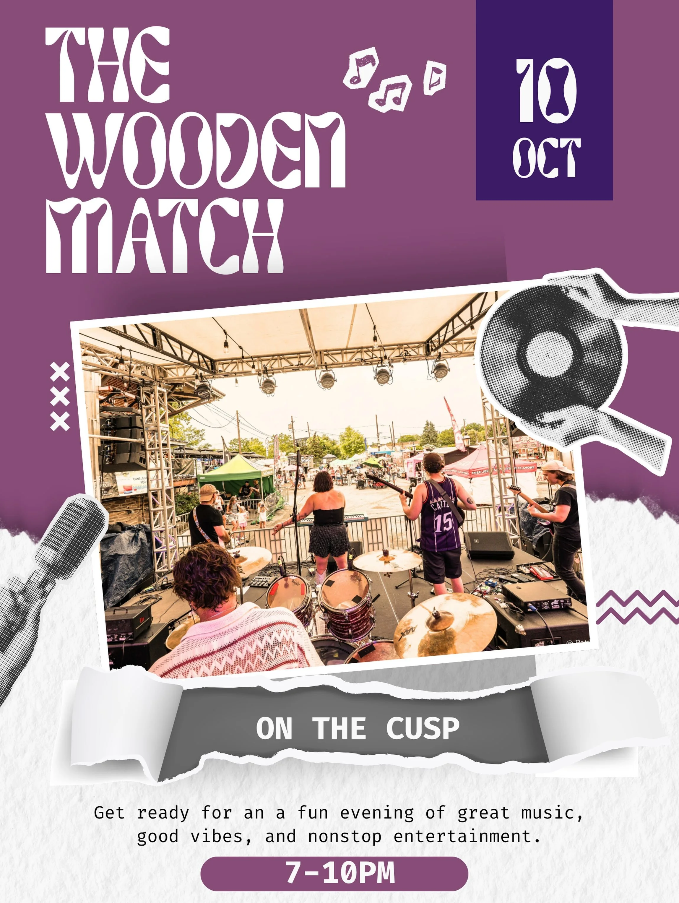We&rsquo;re back at the Match next weekend for the fall season 🎃🍂🍁

7-10pm. Come out! 

#onthecuspband #livemusic #lehighvalley #bandlife