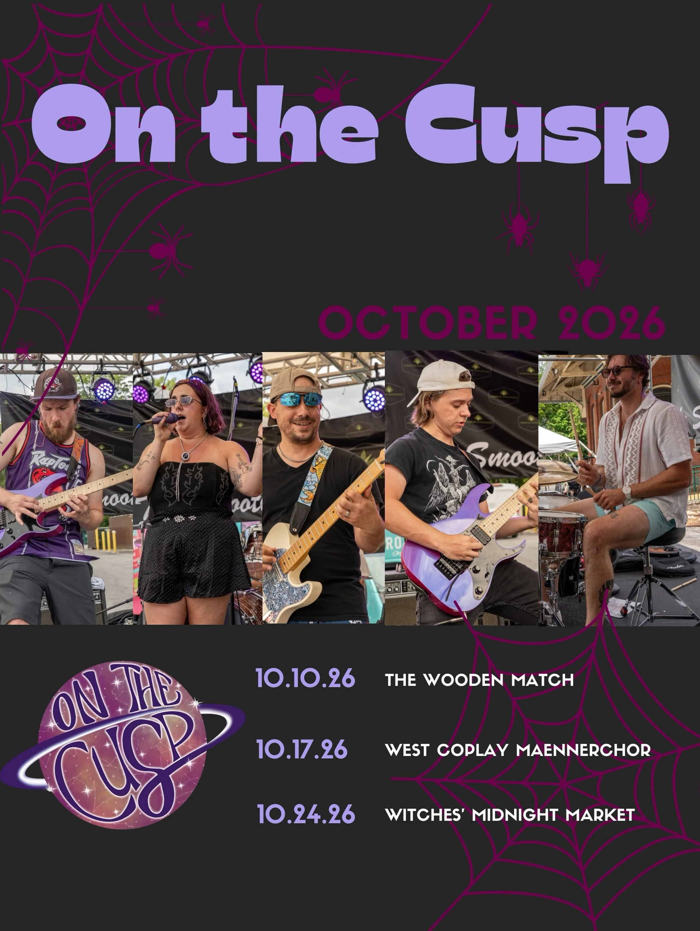 Another one added for October 💜🧙🏼&zwj;♀️

Check us out at 
&bull;Wooden match 
&bull;West Coplay Maennerchor 
&bull;Witches&rsquo; Midnight Market in Lehighton 

Spooky szn is underway! 

We are booking for November/December, DM us if interested! 