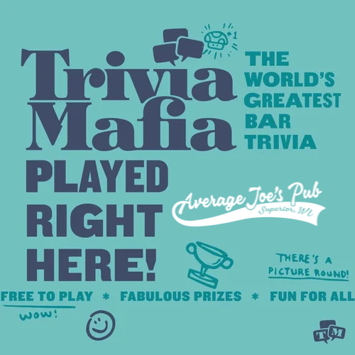 Initials Game Live Trivia @ Average Joe's Pub